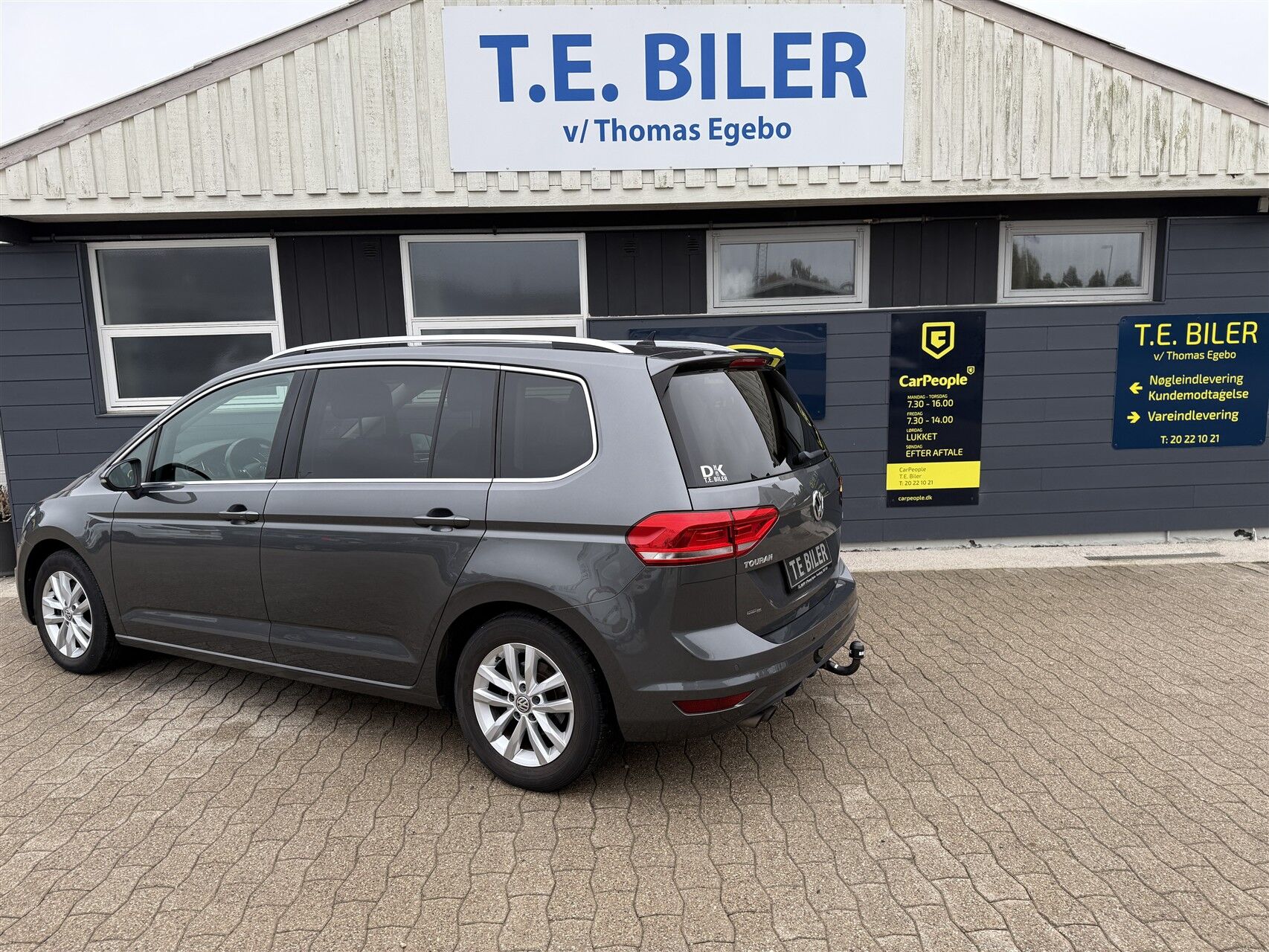 Billede af VW Touran 1,4 TSI BMT Highline DSG 150HK 7g Aut.