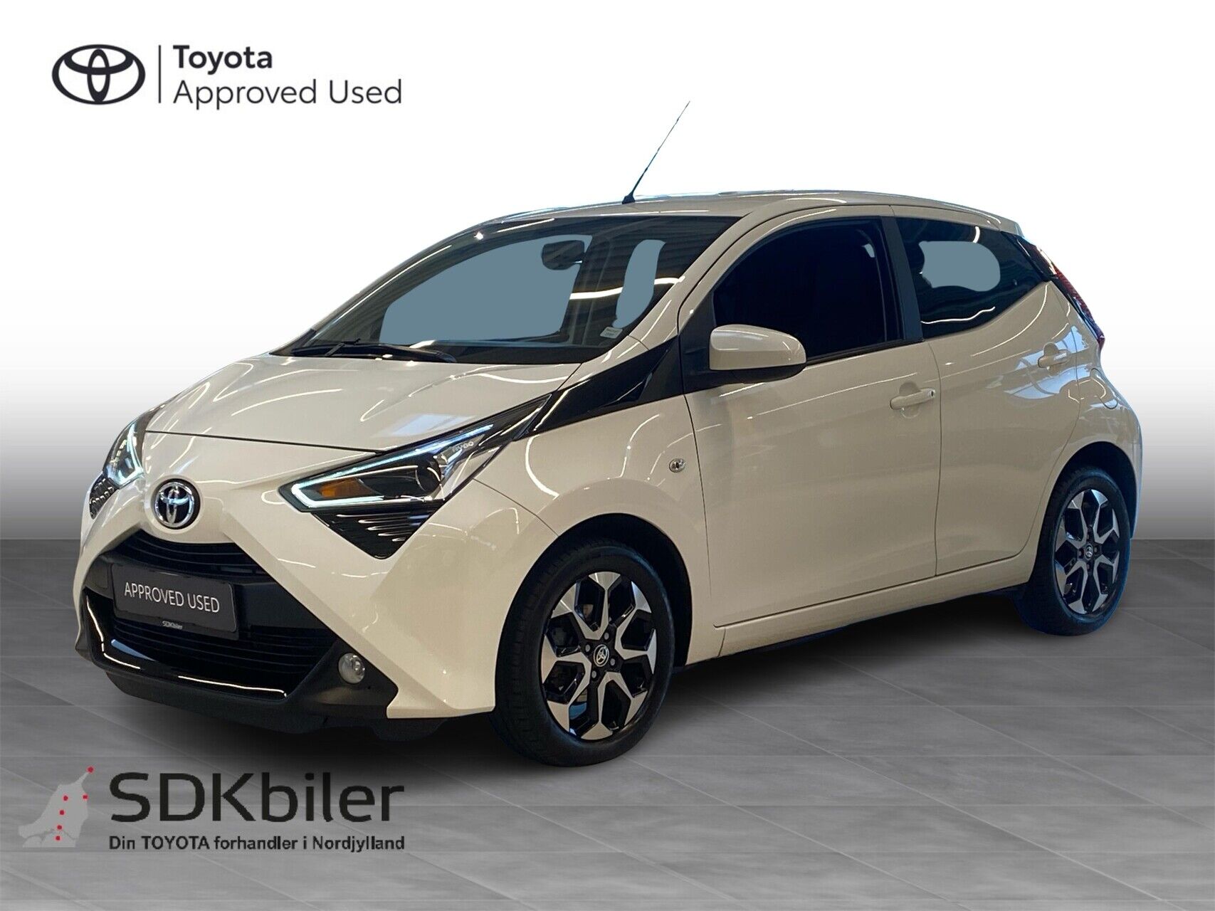 Billede af Toyota Aygo 1,0 VVT-I X-Press 72HK 5d