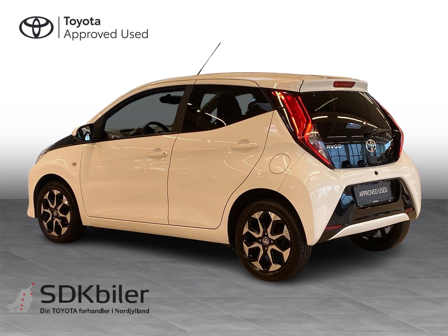Billede af Toyota Aygo 1,0 VVT-I X-Press 72HK 5d