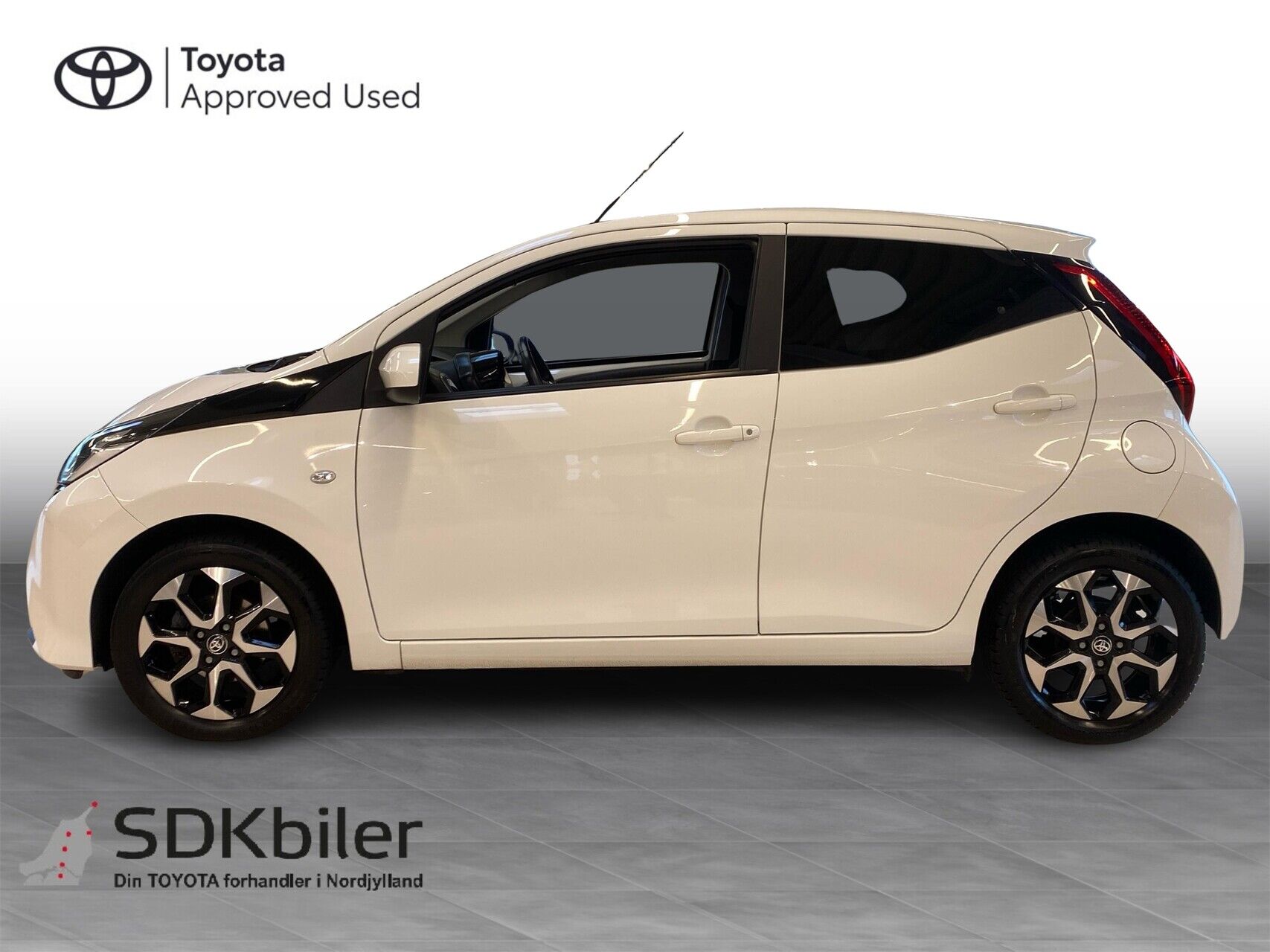 Billede af Toyota Aygo 1,0 VVT-I X-Press 72HK 5d