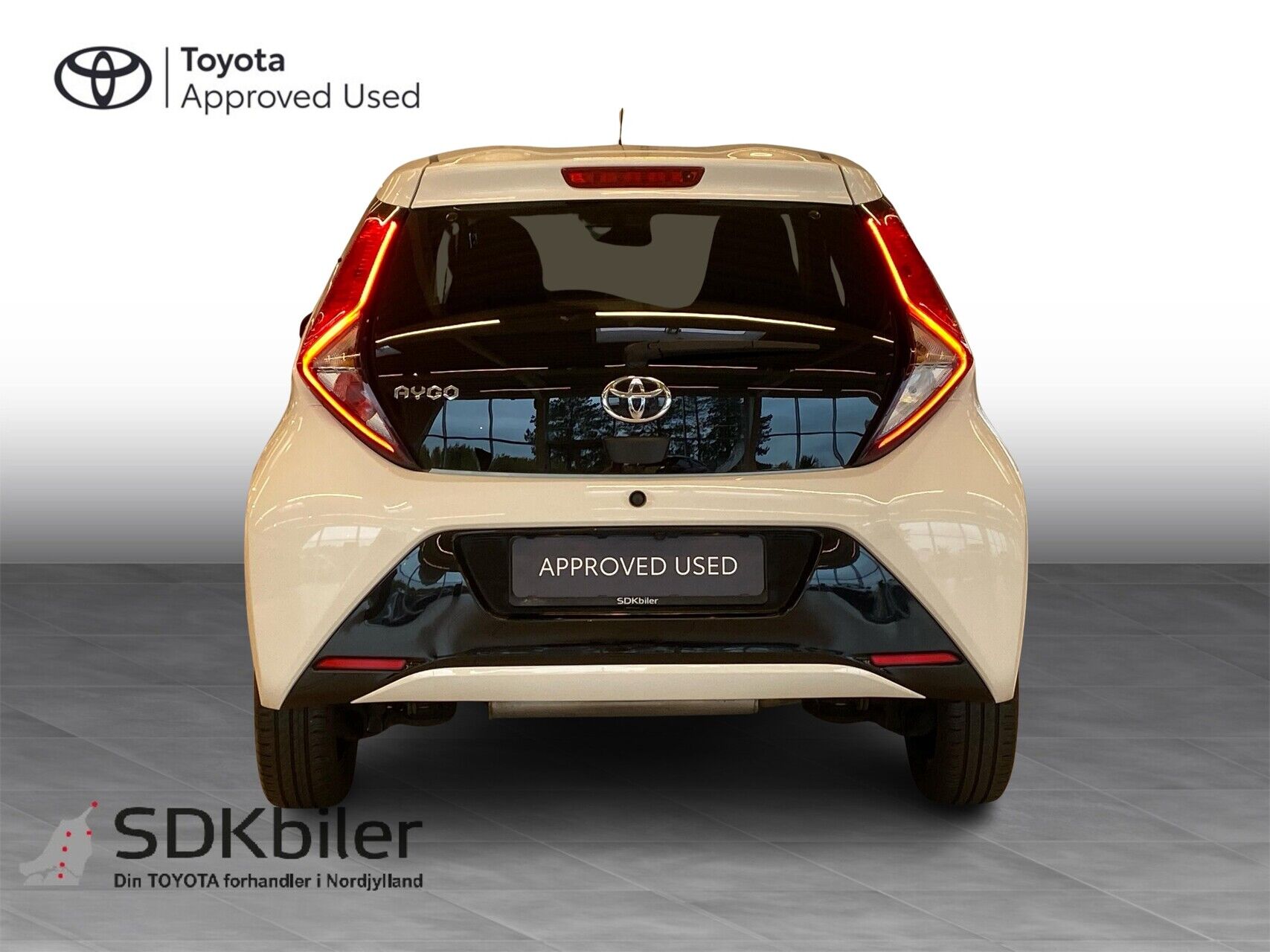 Billede af Toyota Aygo 1,0 VVT-I X-Press 72HK 5d