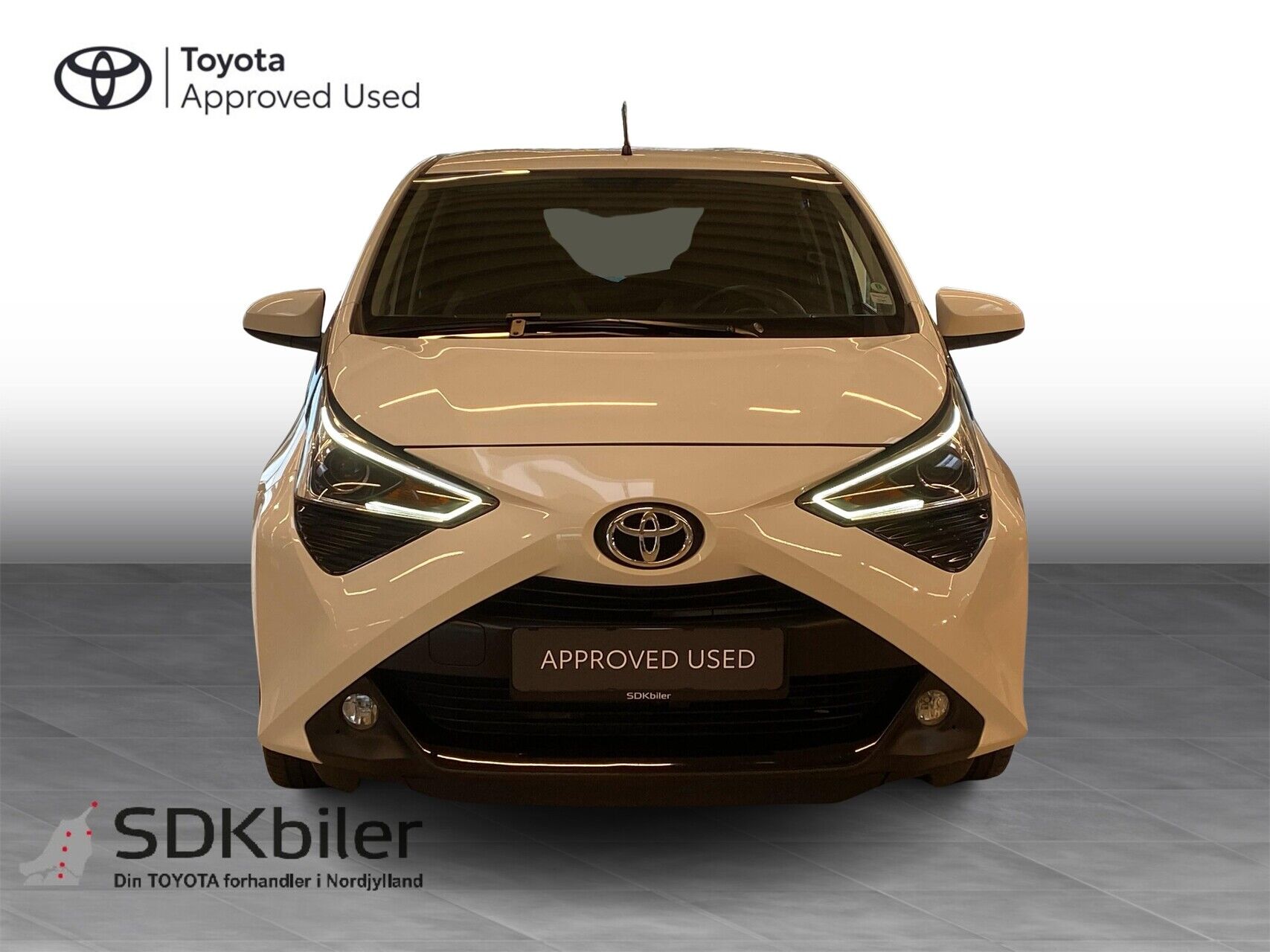 Billede af Toyota Aygo 1,0 VVT-I X-Press 72HK 5d