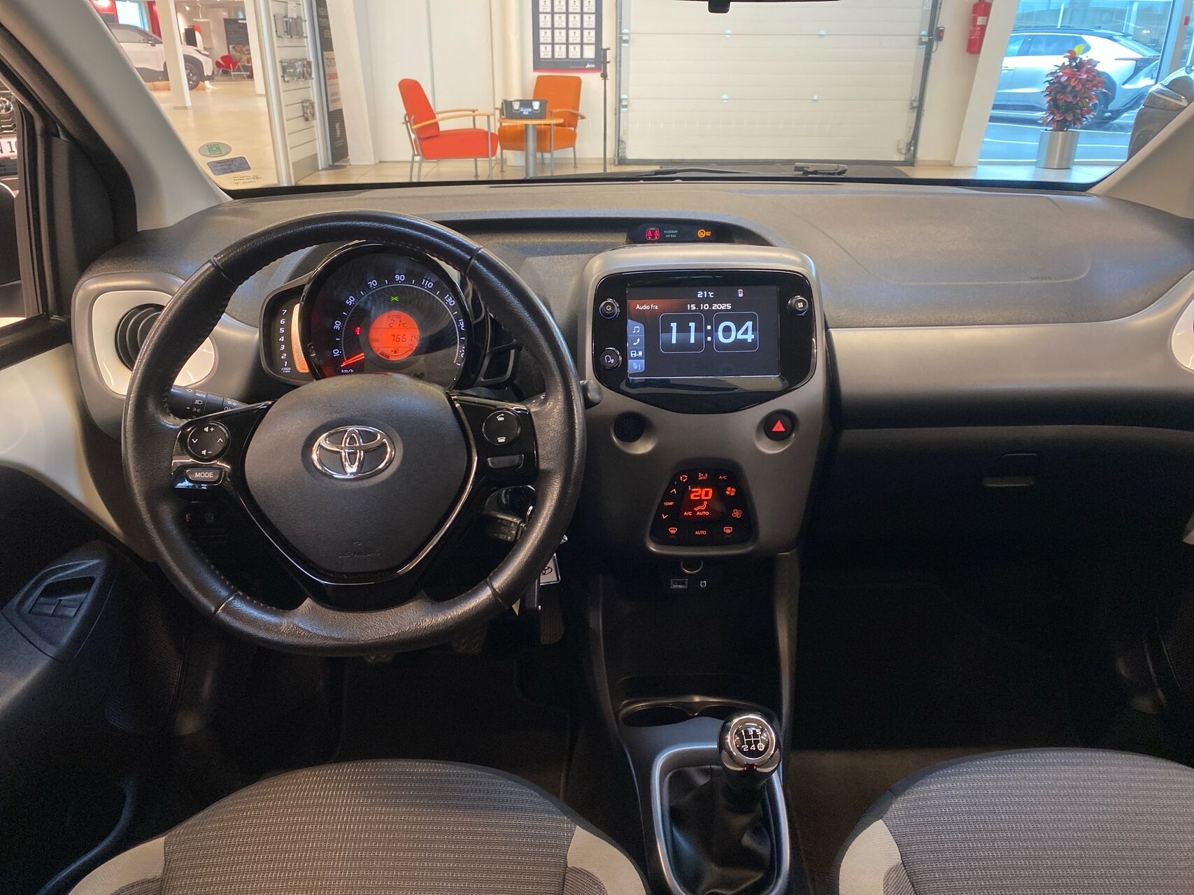 Billede af Toyota Aygo 1,0 VVT-I X-Press 72HK 5d