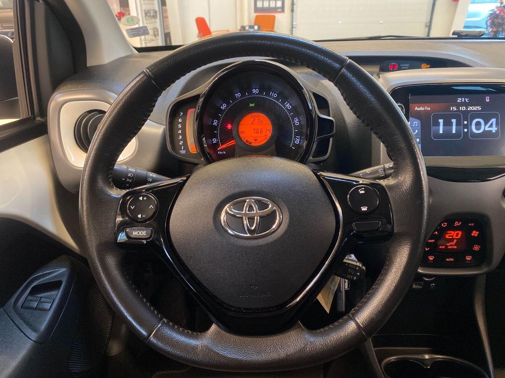 Billede af Toyota Aygo 1,0 VVT-I X-Press 72HK 5d
