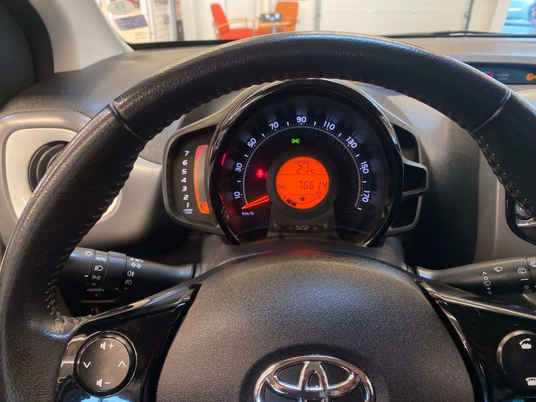 Billede af Toyota Aygo 1,0 VVT-I X-Press 72HK 5d