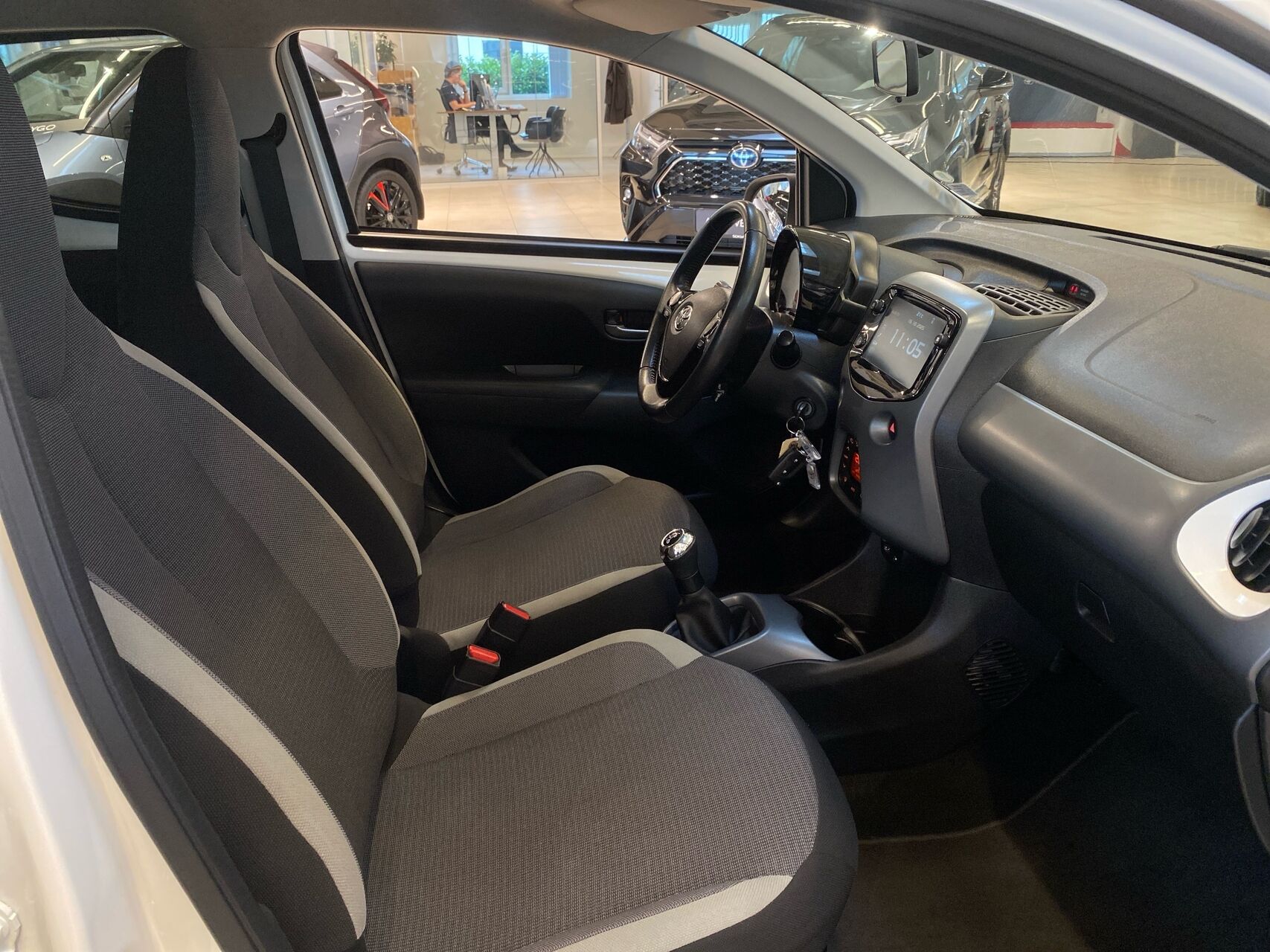 Billede af Toyota Aygo 1,0 VVT-I X-Press 72HK 5d