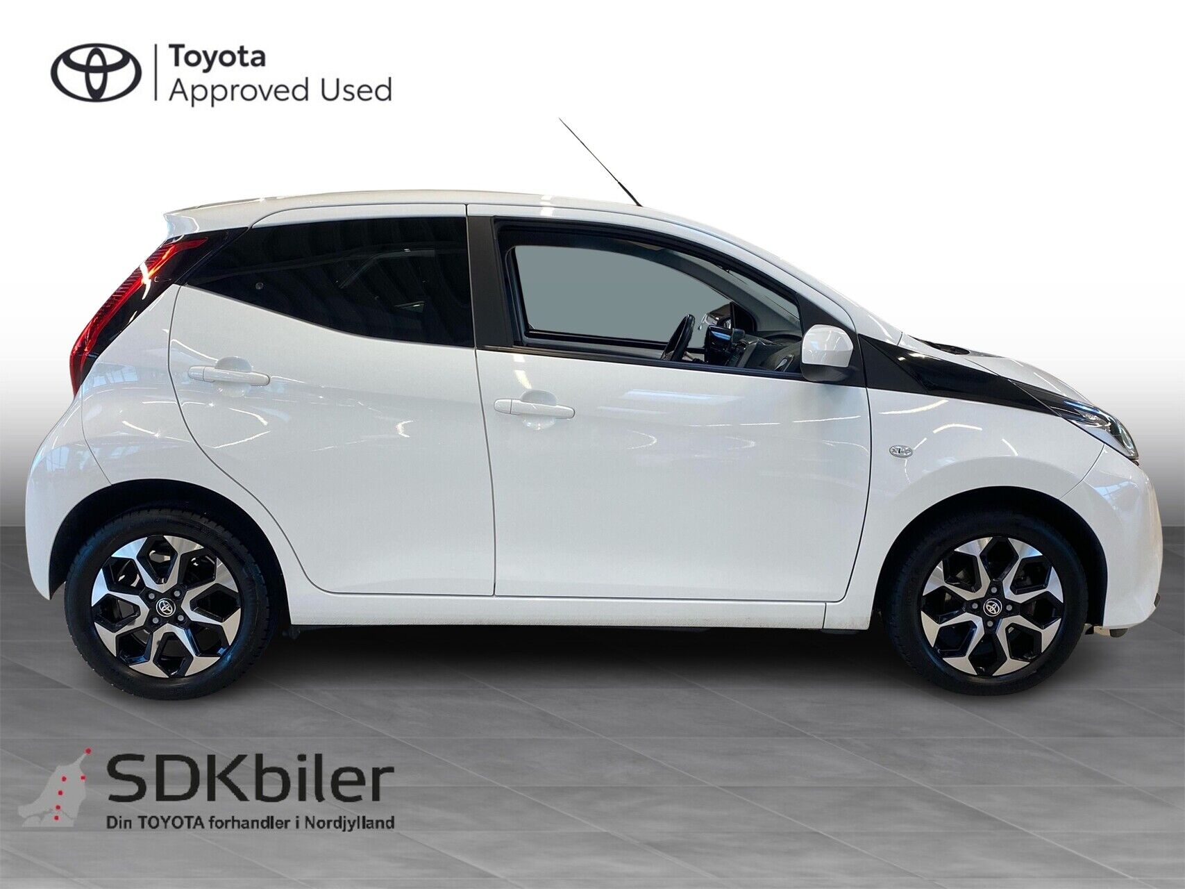 Billede af Toyota Aygo 1,0 VVT-I X-Press 72HK 5d