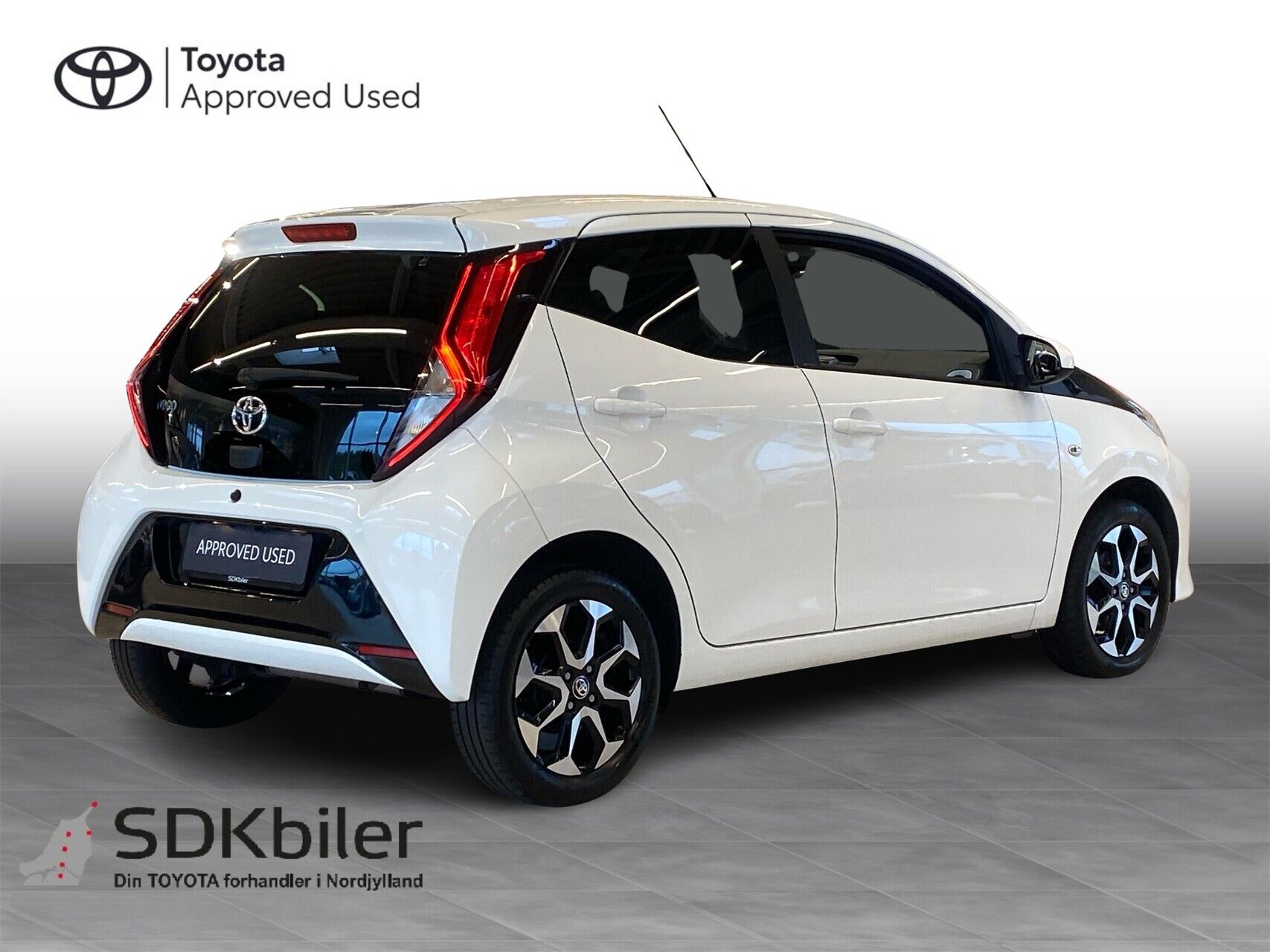 Billede af Toyota Aygo 1,0 VVT-I X-Press 72HK 5d