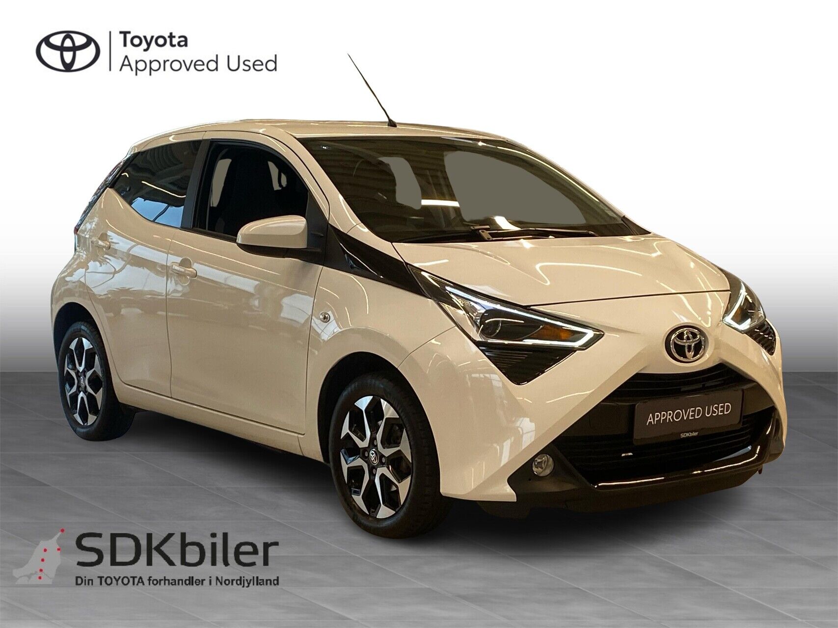 Billede af Toyota Aygo 1,0 VVT-I X-Press 72HK 5d