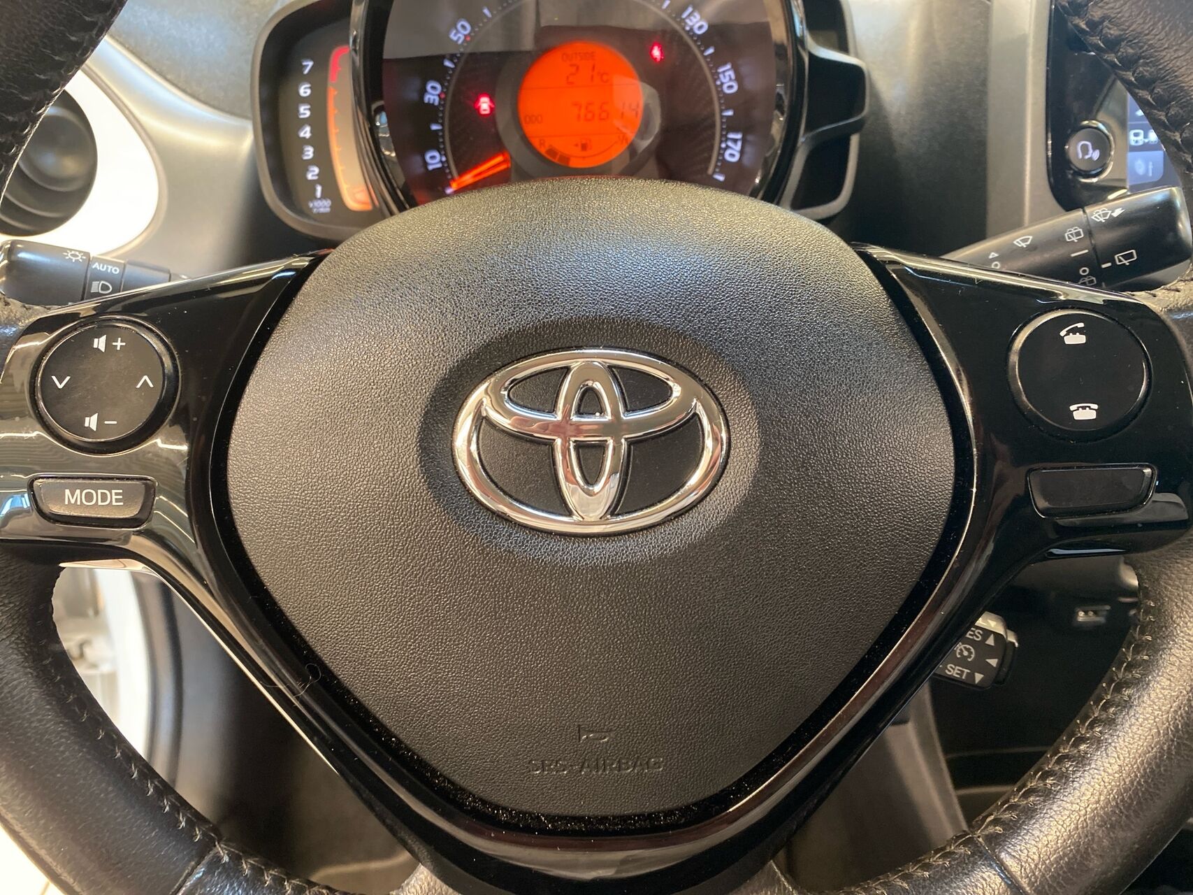 Billede af Toyota Aygo 1,0 VVT-I X-Press 72HK 5d