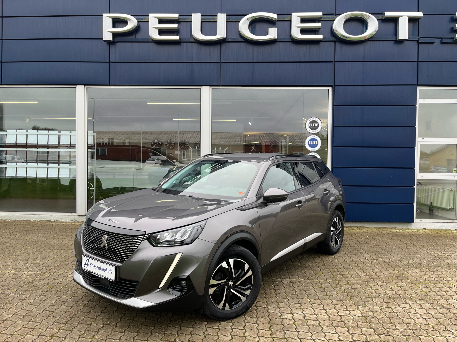 Billede af Peugeot 2008 1,2 PureTech Allure Grand 130HK 5d