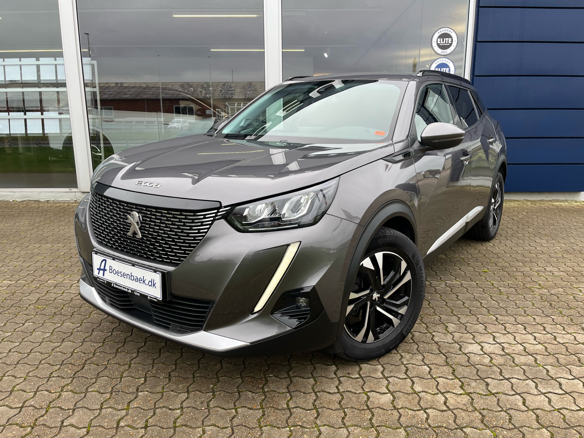 Billede af Peugeot 2008 1,2 PureTech Allure Grand 130HK 5d