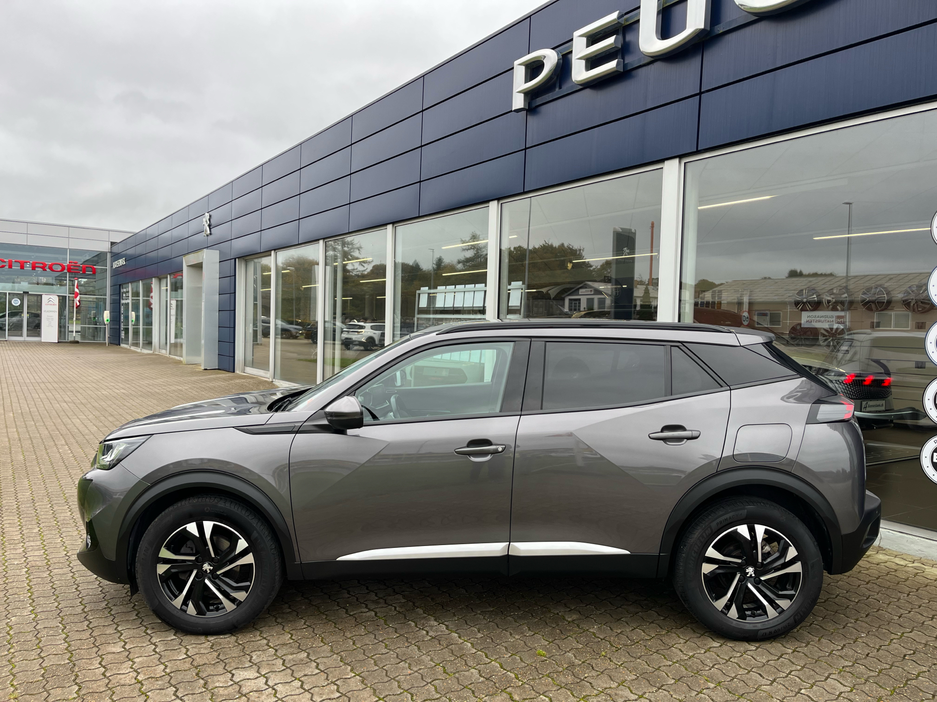 Billede af Peugeot 2008 1,2 PureTech Allure Grand 130HK 5d
