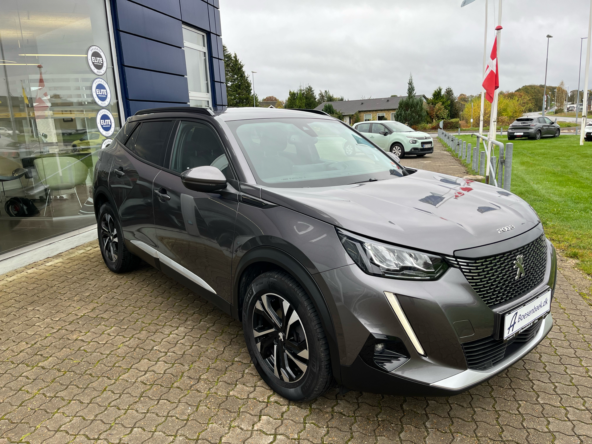 Billede af Peugeot 2008 1,2 PureTech Allure Grand 130HK 5d