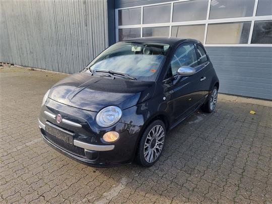 Fiat 500 1,2 Lounge 69HK 3d