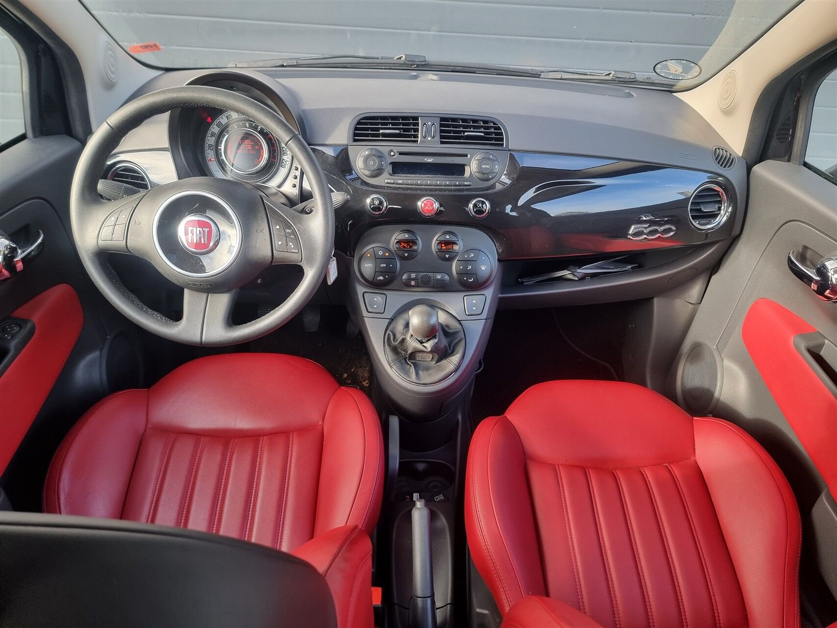 Billede af Fiat 500 1,2 Lounge 69HK 3d