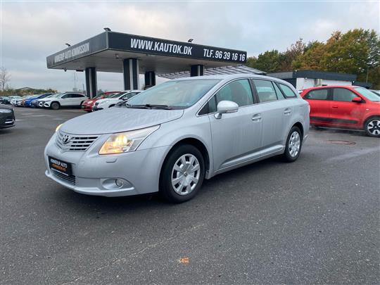 Toyota Avensis 1,8 VVT-I T2 E-CVT 147HK Stc 6g Aut.