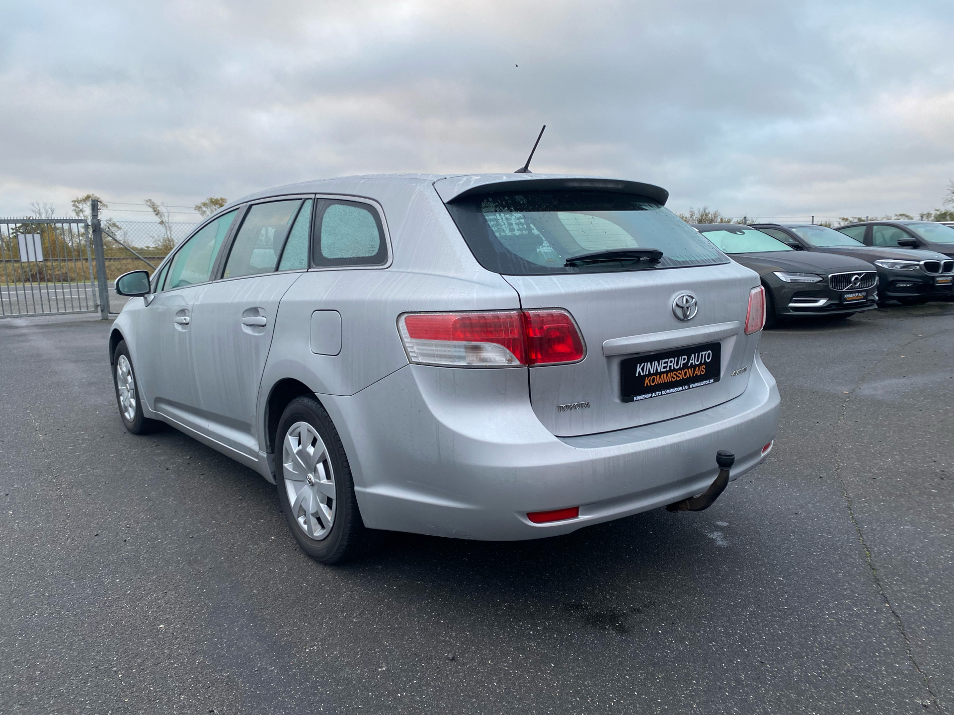 Billede af Toyota Avensis 1,8 VVT-I T2 E-CVT 147HK Stc 6g Aut.