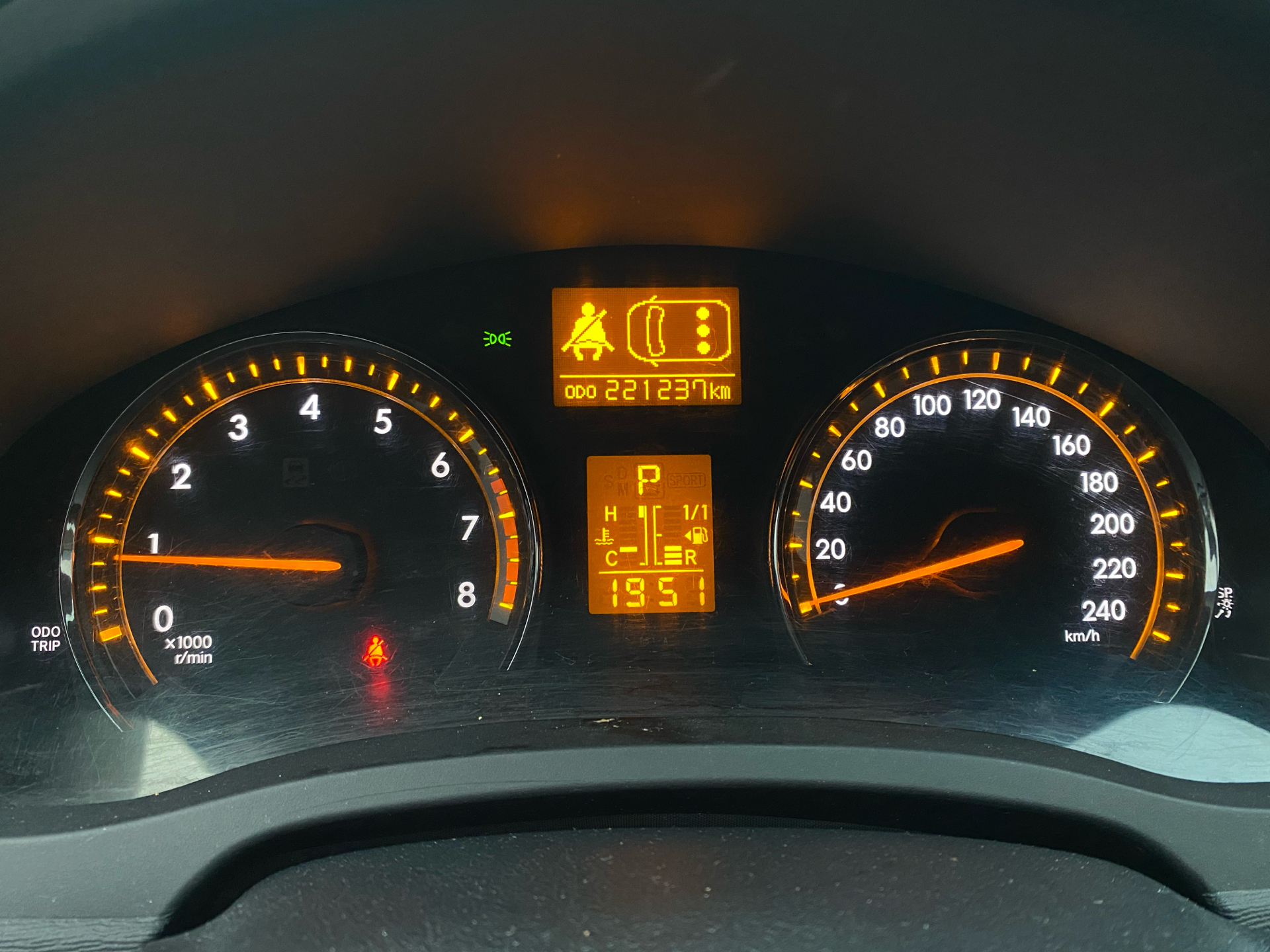 Billede af Toyota Avensis 1,8 VVT-I T2 E-CVT 147HK Stc 6g Aut.