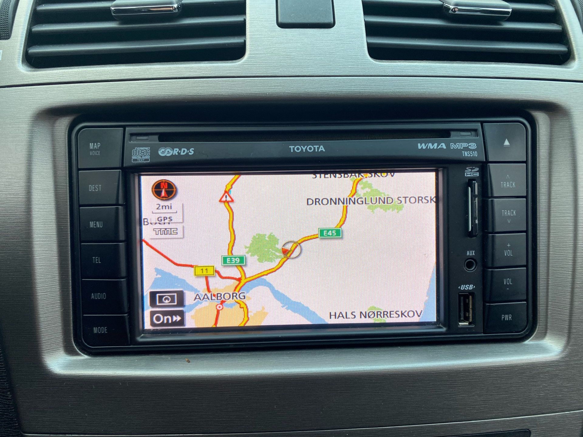 Billede af Toyota Avensis 1,8 VVT-I T2 E-CVT 147HK Stc 6g Aut.