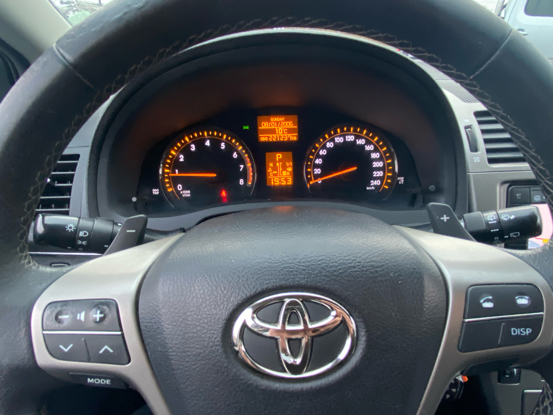 Billede af Toyota Avensis 1,8 VVT-I T2 E-CVT 147HK Stc 6g Aut.