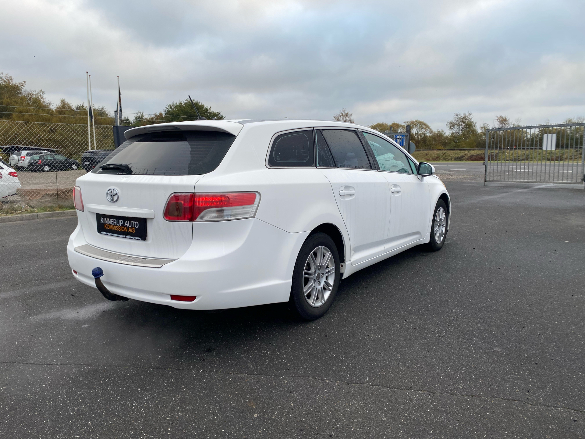 Billede af Toyota Avensis 1,8 VVT-I T1 147HK Stc 6g