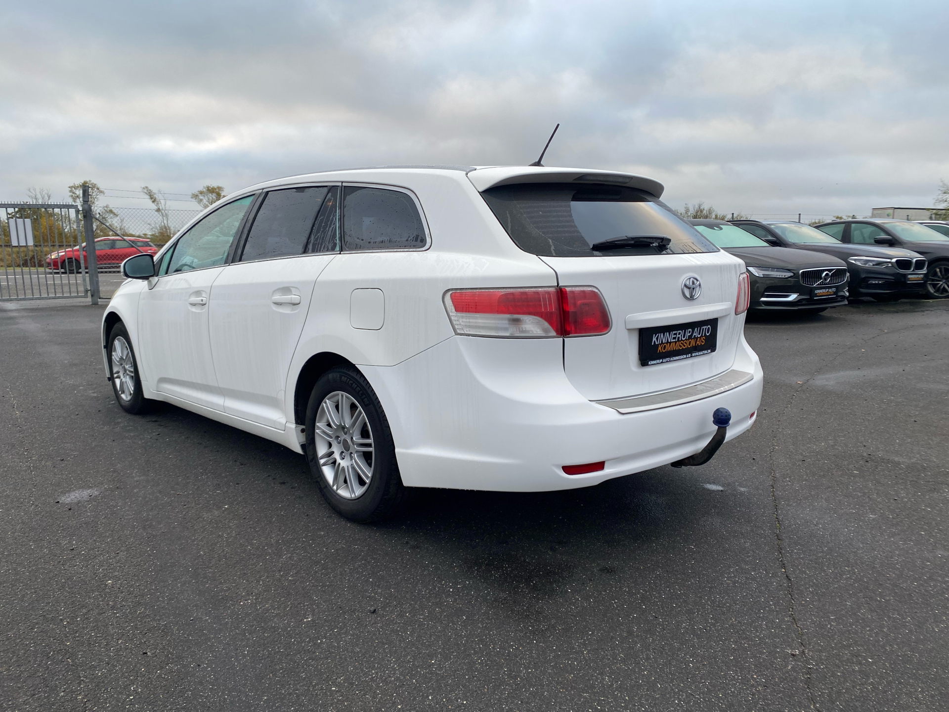 Billede af Toyota Avensis 1,8 VVT-I T1 147HK Stc 6g