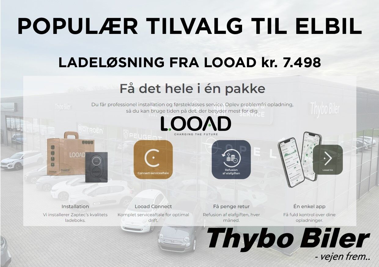 Billede af Opel Mokka-e EL Ultimate 136HK 5d Aut.