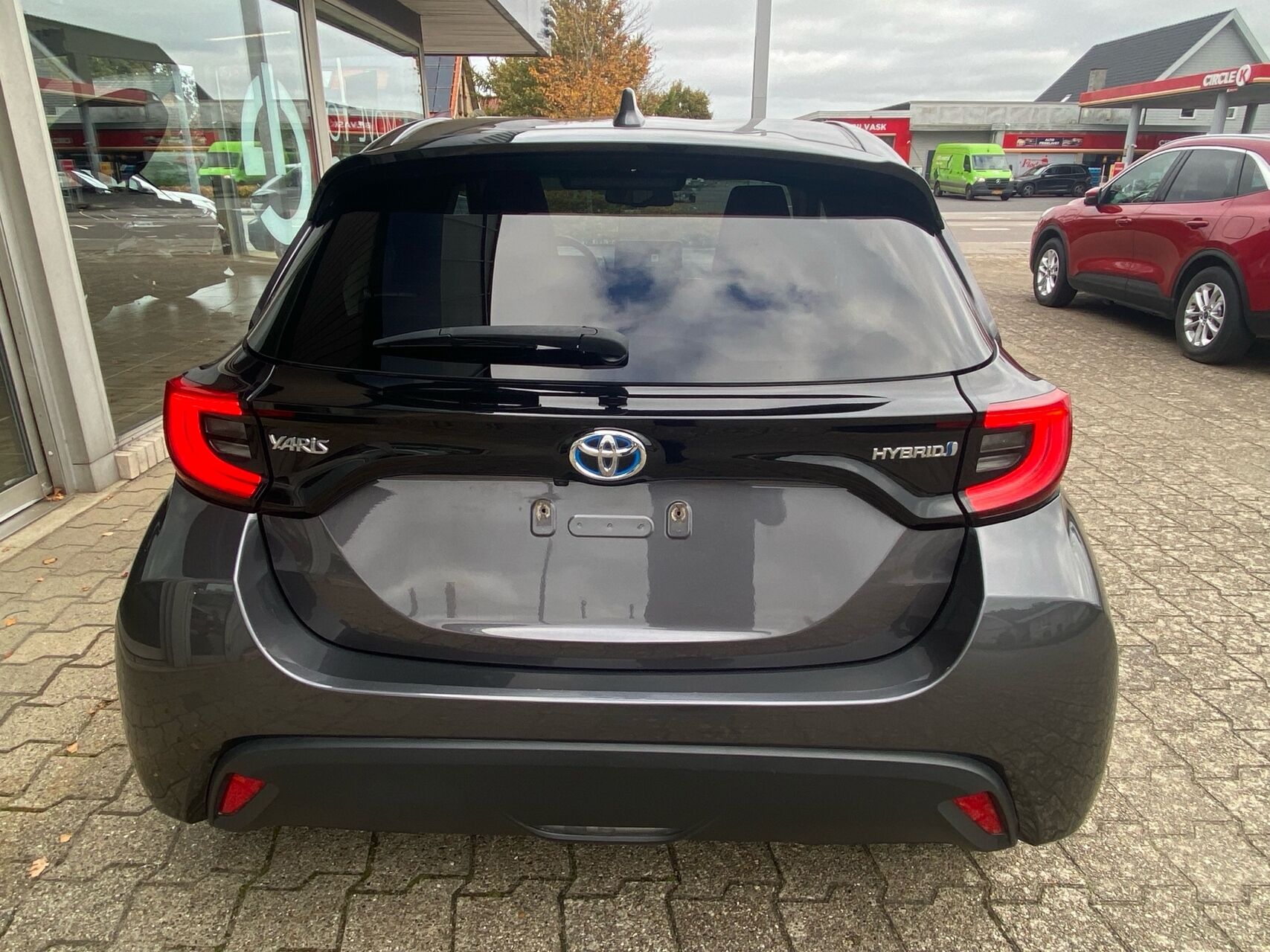Billede af Toyota Yaris 1,5 Hybrid Active Technology & Design 116HK 5d Trinl. Gear