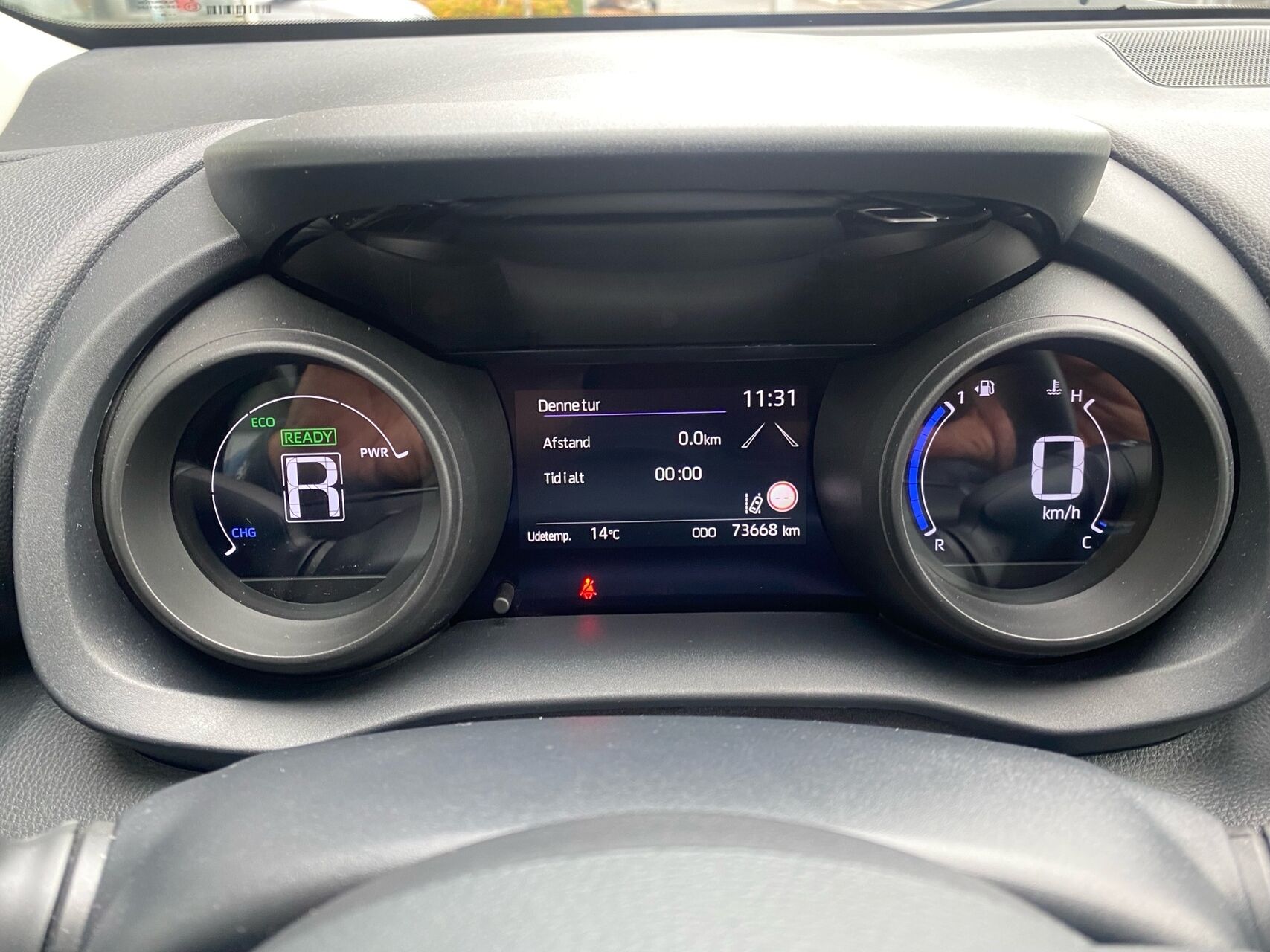Billede af Toyota Yaris 1,5 Hybrid Active Technology & Design 116HK 5d Trinl. Gear