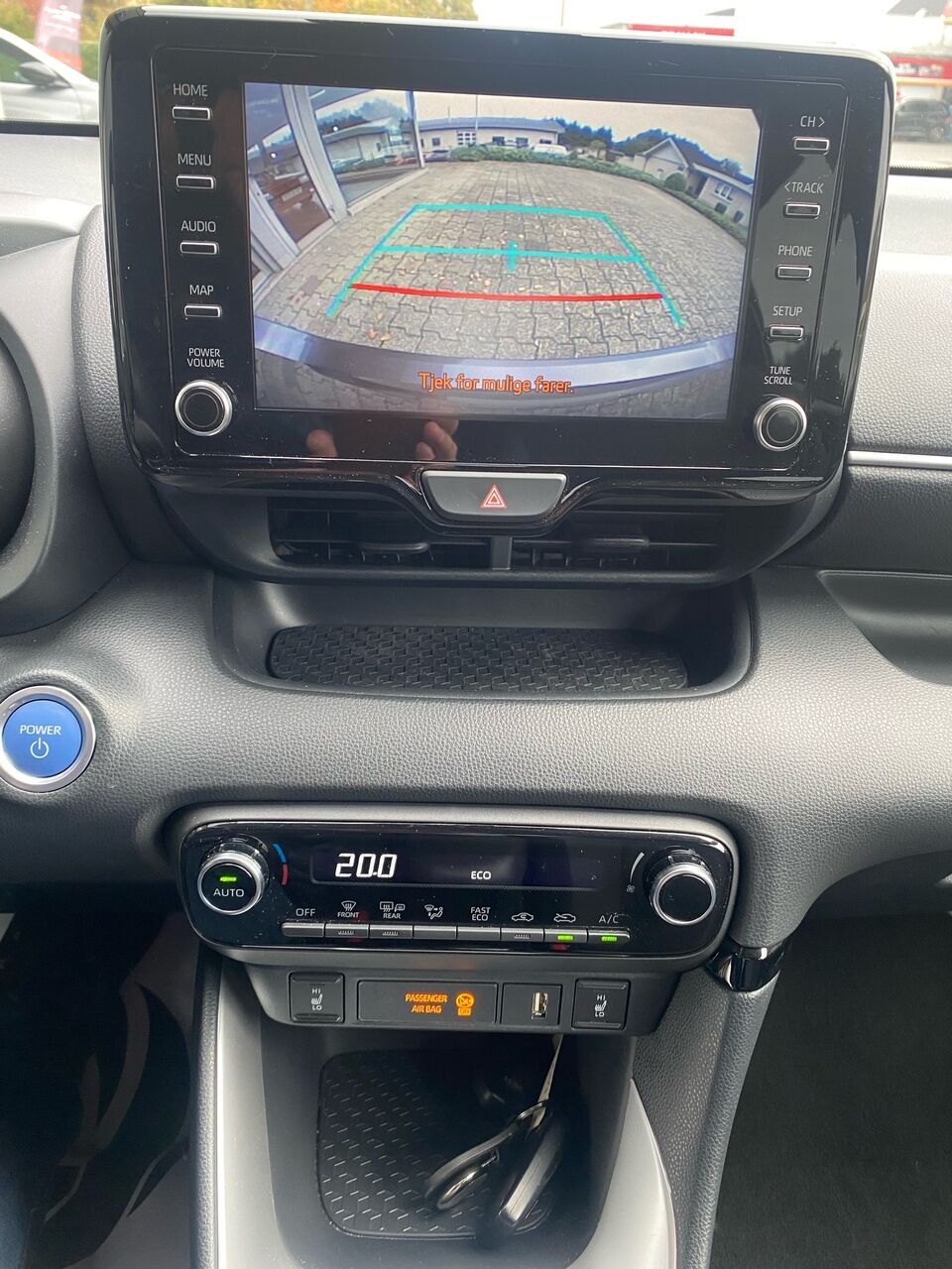 Billede af Toyota Yaris 1,5 Hybrid Active Technology & Design 116HK 5d Trinl. Gear