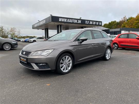Seat Leon 2,0 TDI Xcellence Start/Stop DSG 150HK Stc 6g Aut.