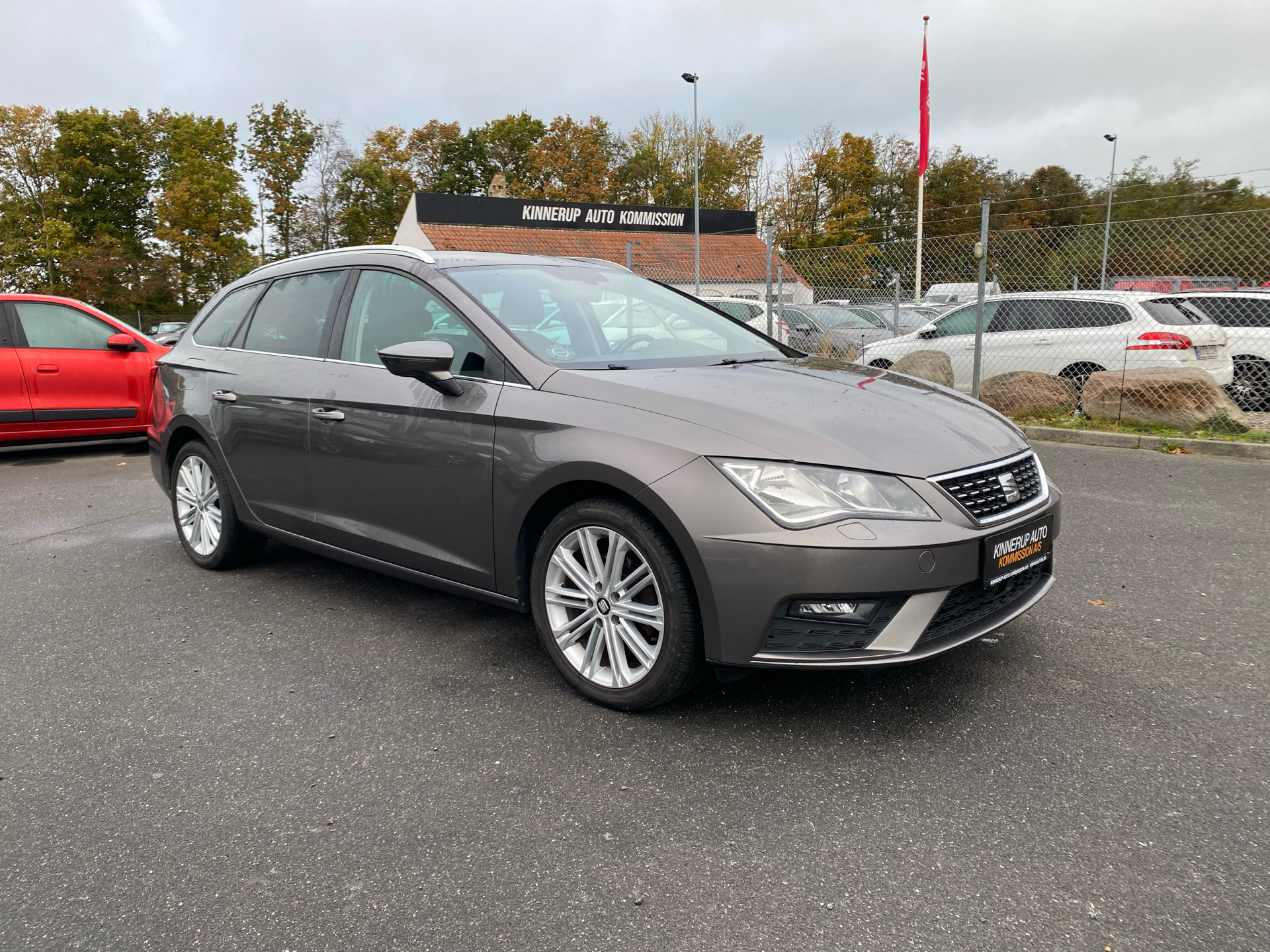 Billede af Seat Leon 2,0 TDI Xcellence Start/Stop DSG 150HK Stc 6g Aut.