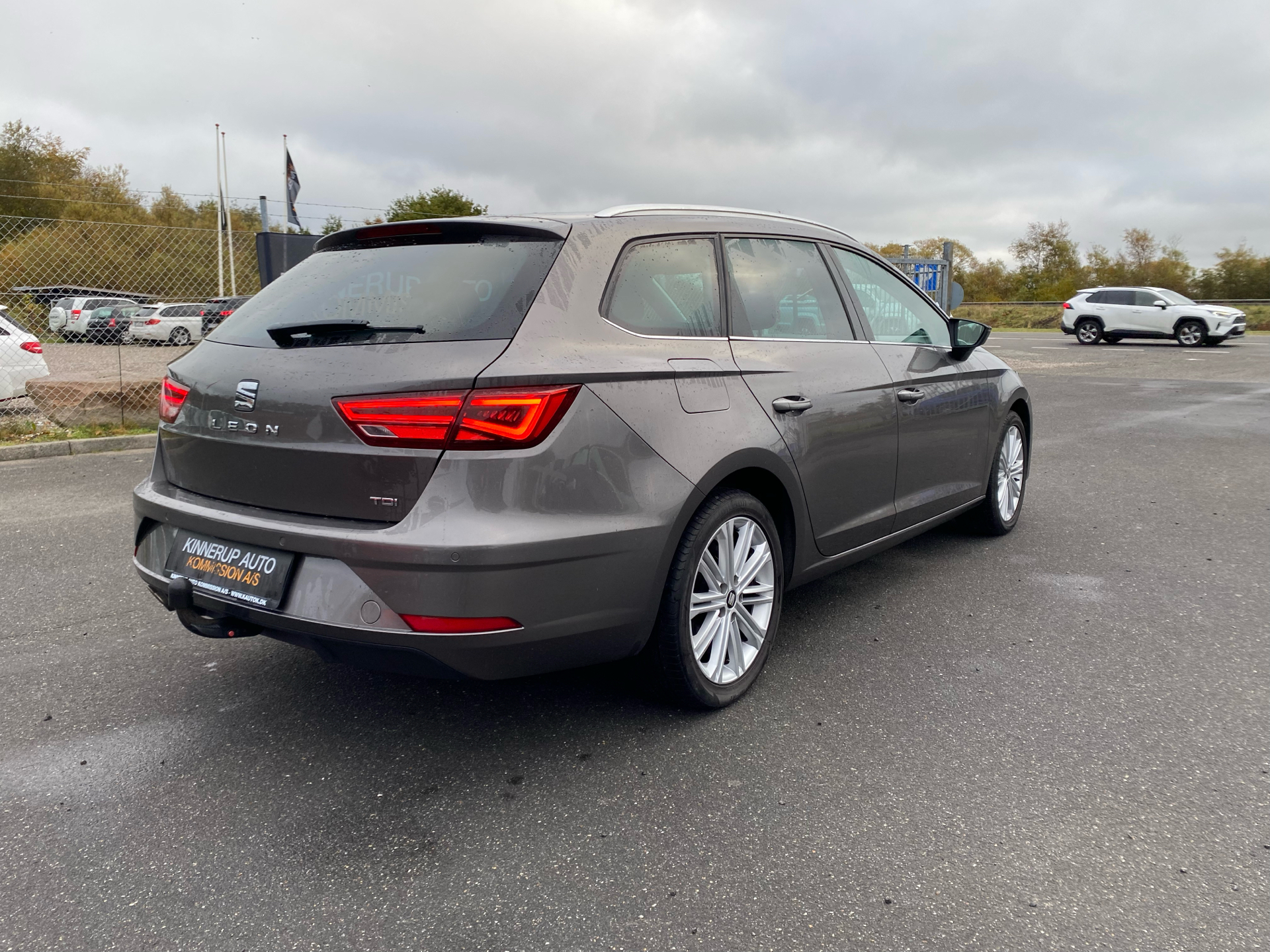 Billede af Seat Leon 2,0 TDI Xcellence Start/Stop DSG 150HK Stc 6g Aut.