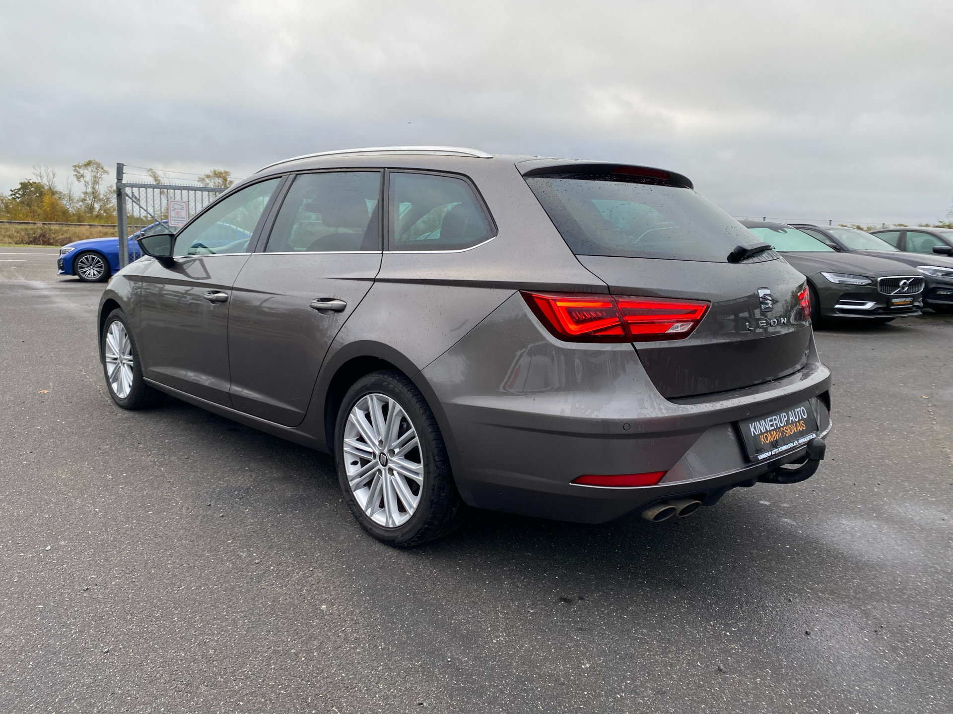 Billede af Seat Leon 2,0 TDI Xcellence Start/Stop DSG 150HK Stc 6g Aut.