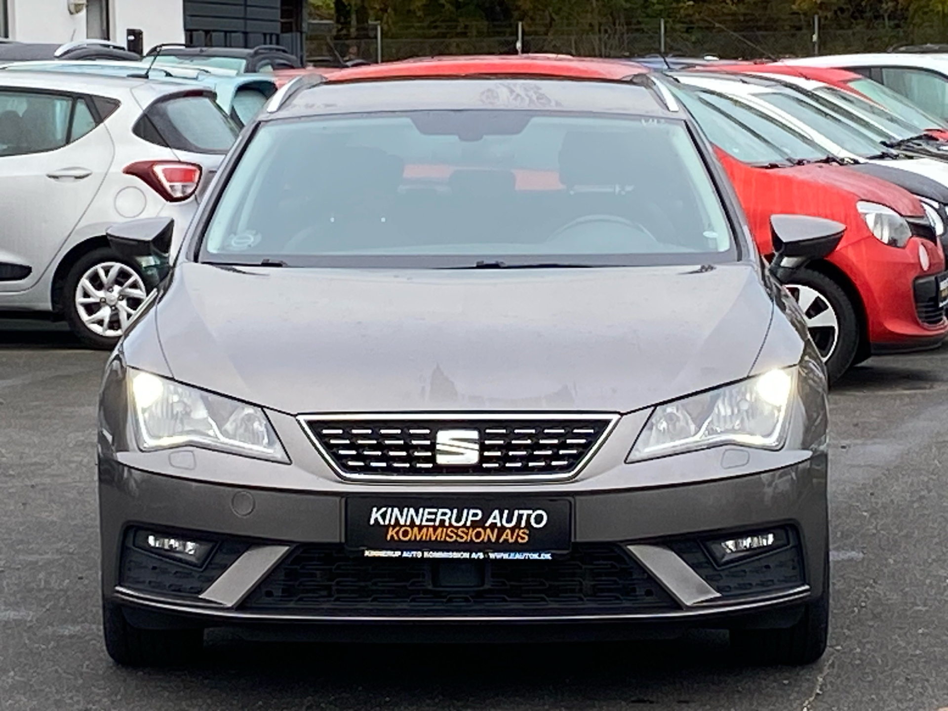 Billede af Seat Leon 2,0 TDI Xcellence Start/Stop DSG 150HK Stc 6g Aut.
