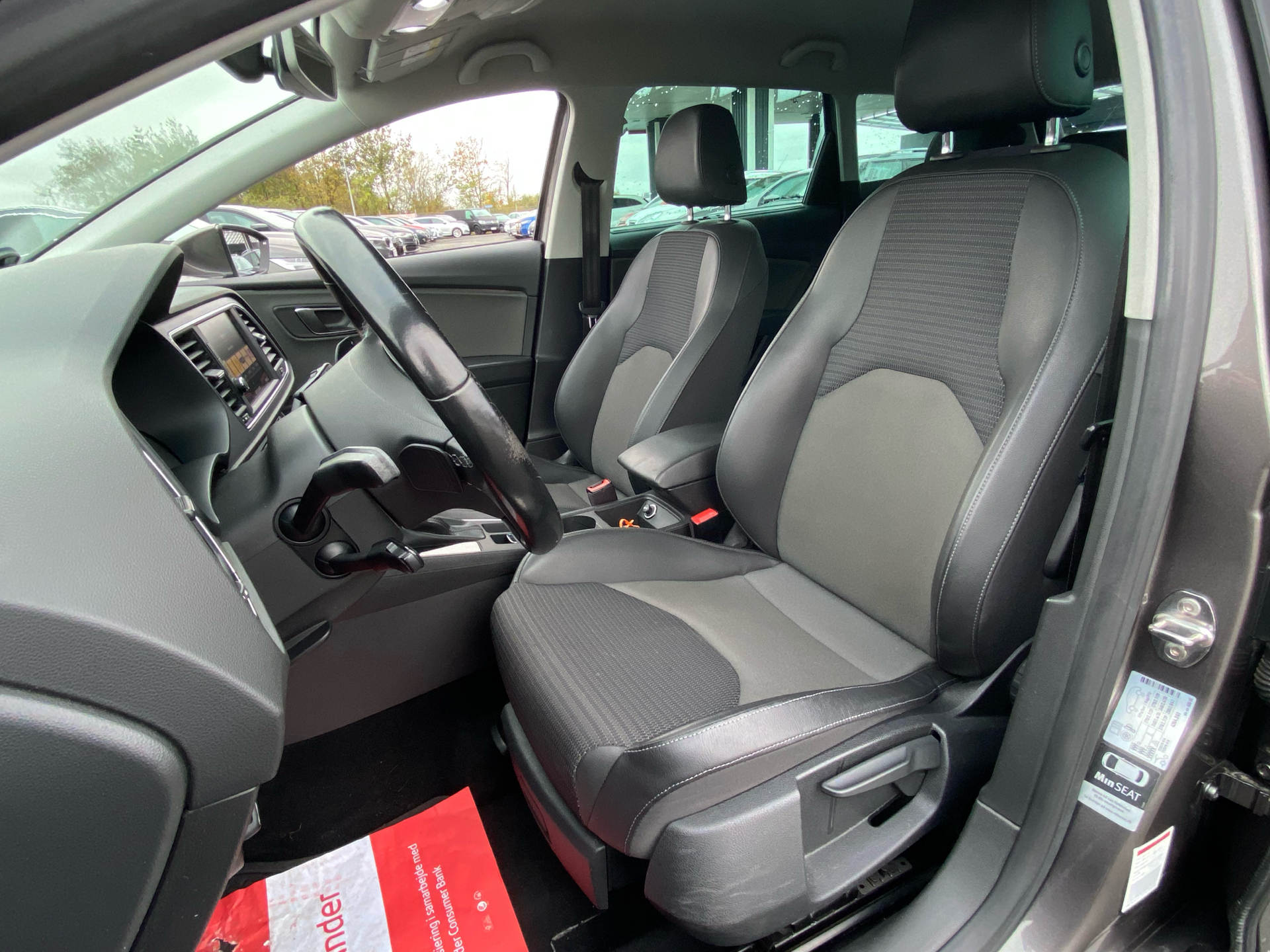 Billede af Seat Leon 2,0 TDI Xcellence Start/Stop DSG 150HK Stc 6g Aut.