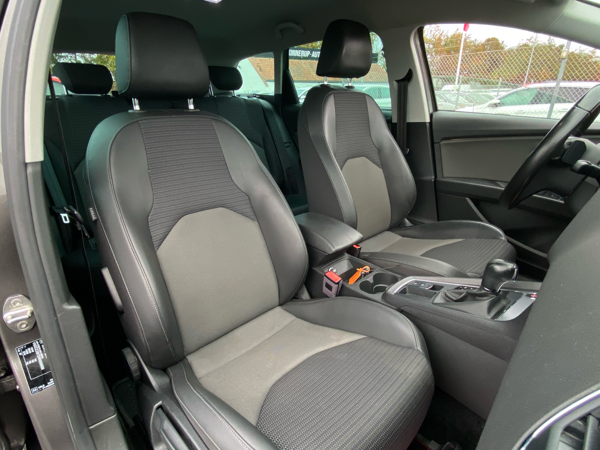 Billede af Seat Leon 2,0 TDI Xcellence Start/Stop DSG 150HK Stc 6g Aut.