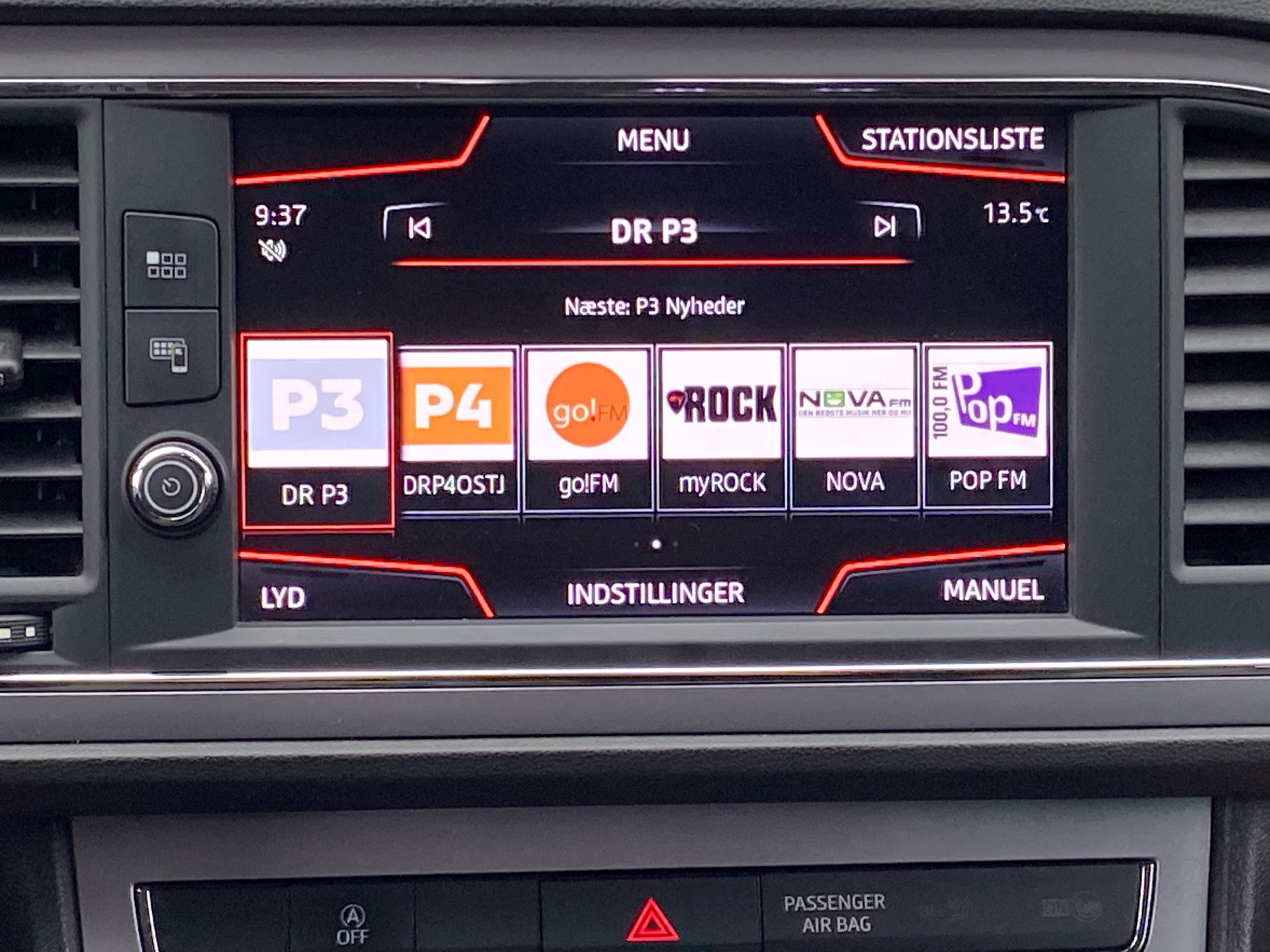 Billede af Seat Leon 2,0 TDI Xcellence Start/Stop DSG 150HK Stc 6g Aut.