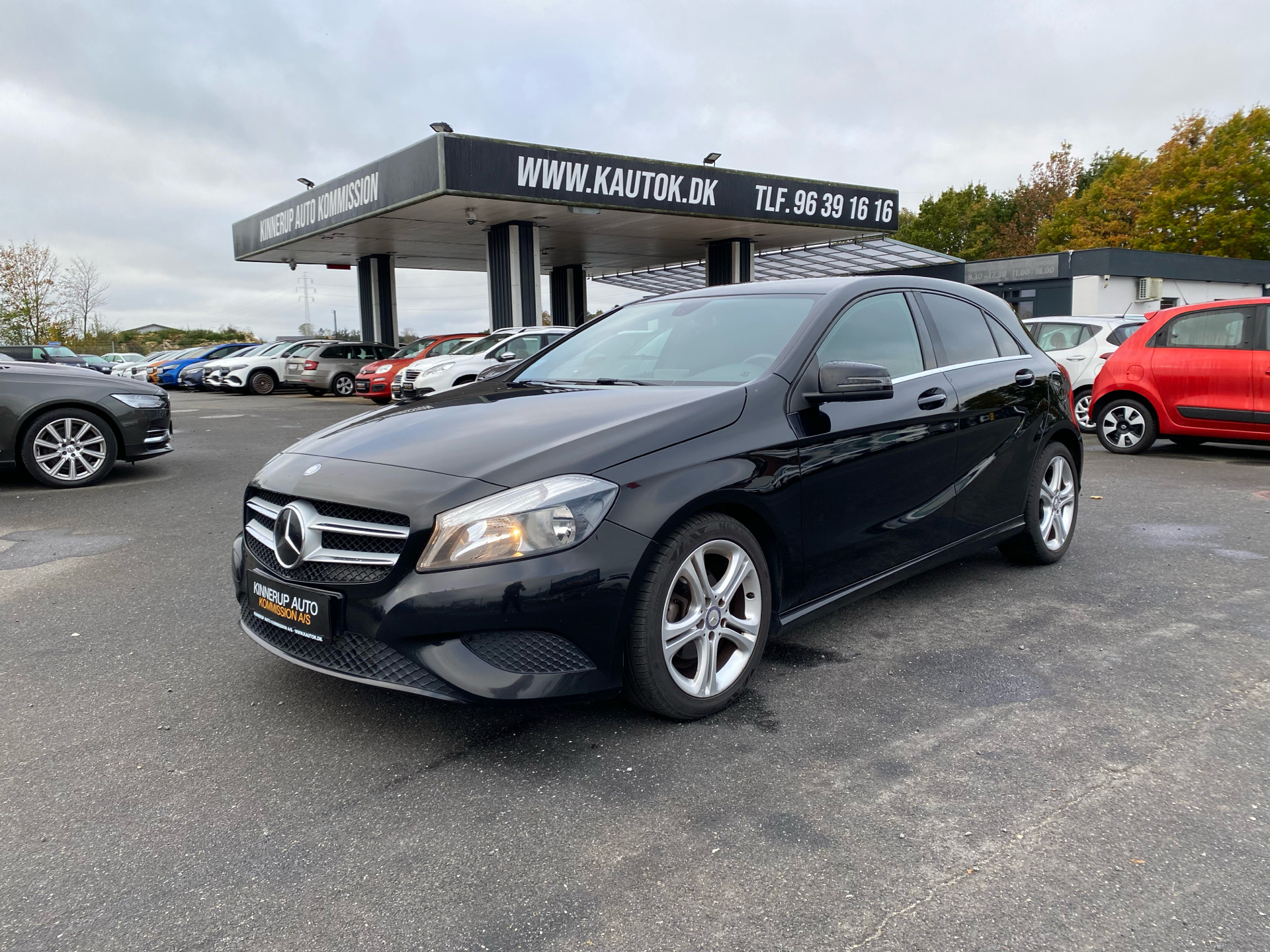 Billede af Mercedes-Benz A180 d 1,8 CDI  7G-DCT 109HK 5d 7g Aut.