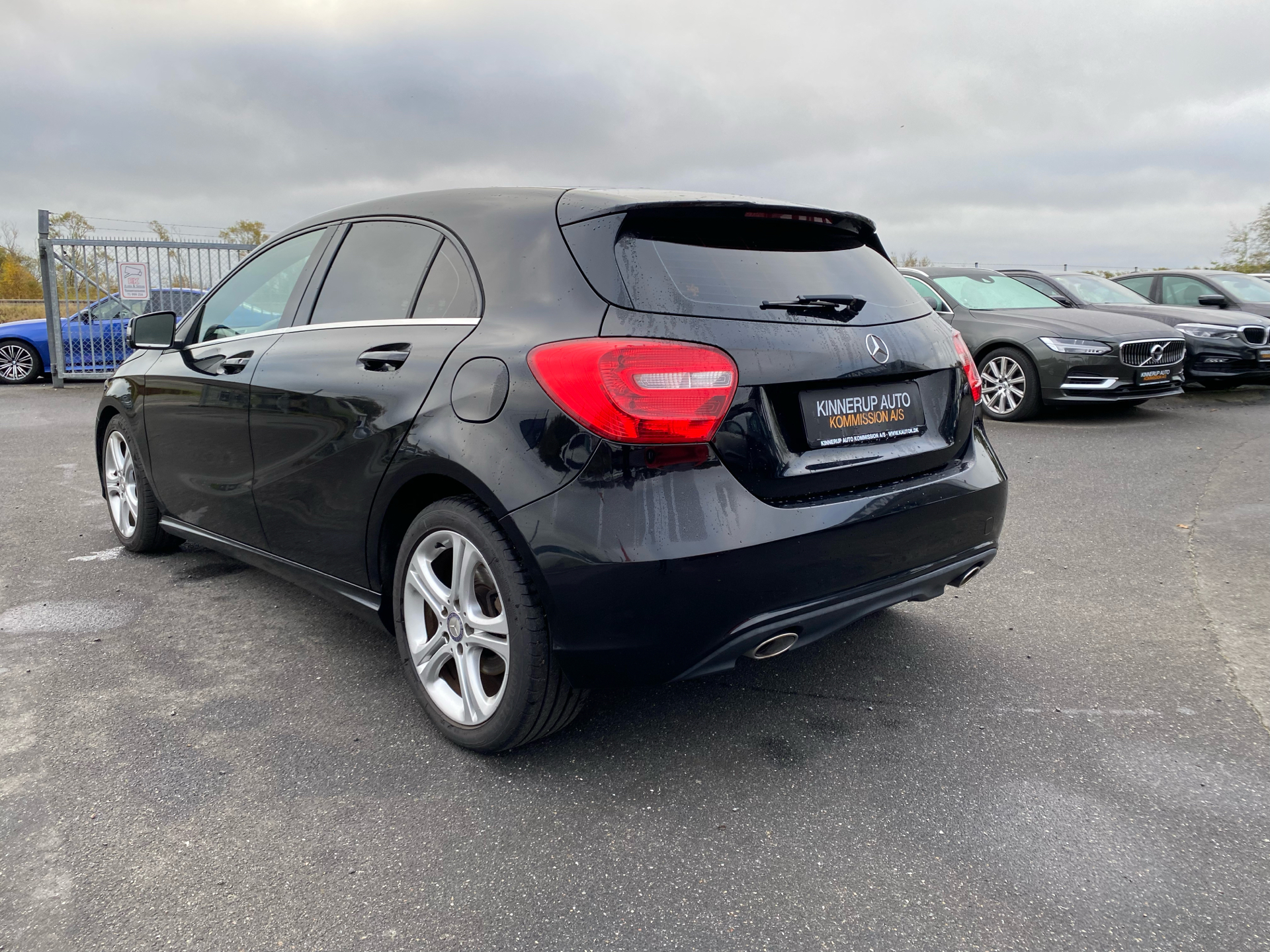 Billede af Mercedes-Benz A180 d 1,8 CDI  7G-DCT 109HK 5d 7g Aut.