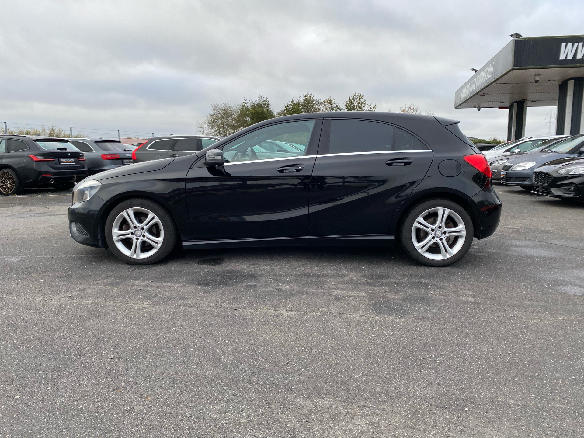 Billede af Mercedes-Benz A180 d 1,8 CDI  7G-DCT 109HK 5d 7g Aut.