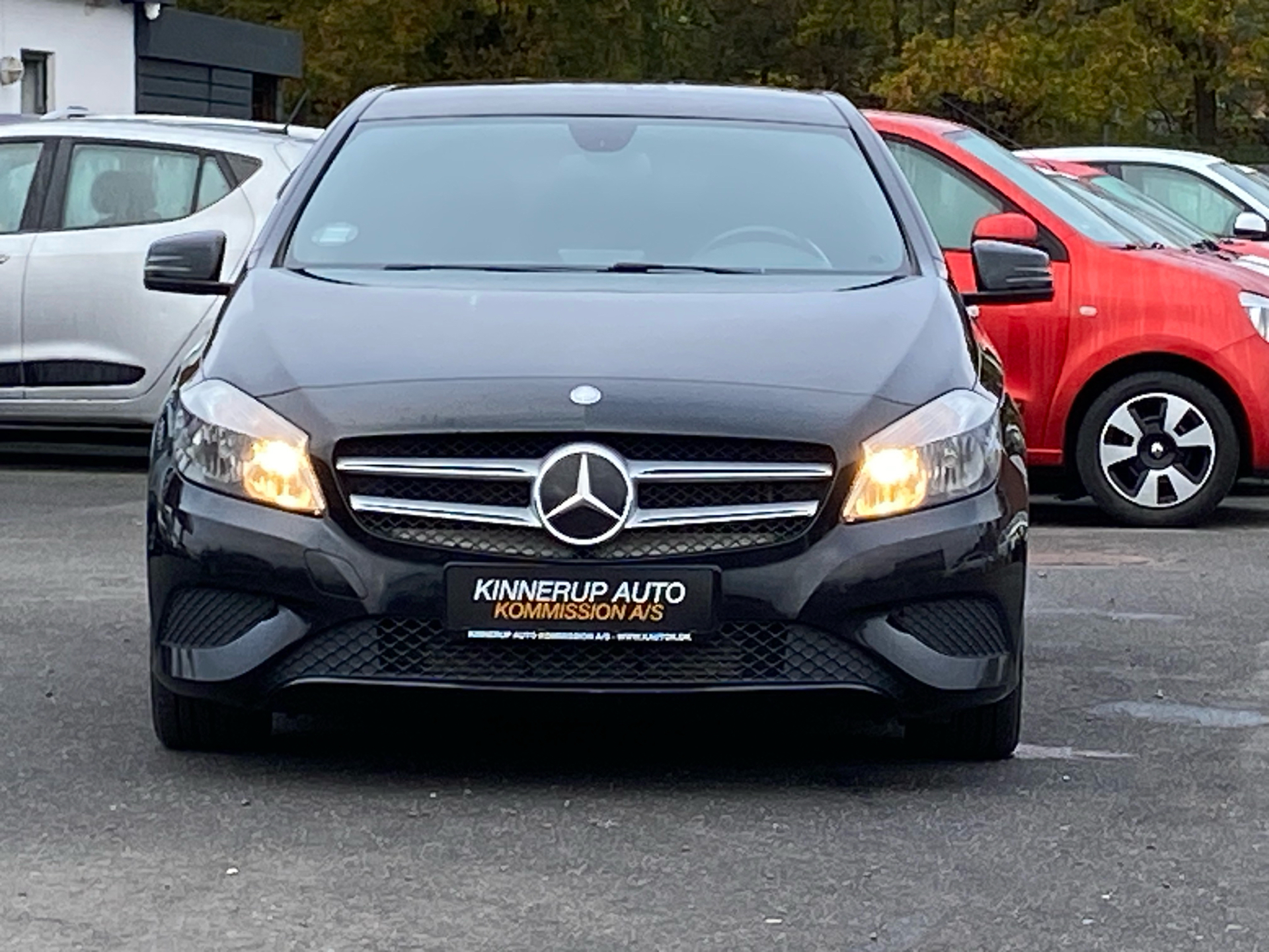 Billede af Mercedes-Benz A180 d 1,8 CDI  7G-DCT 109HK 5d 7g Aut.