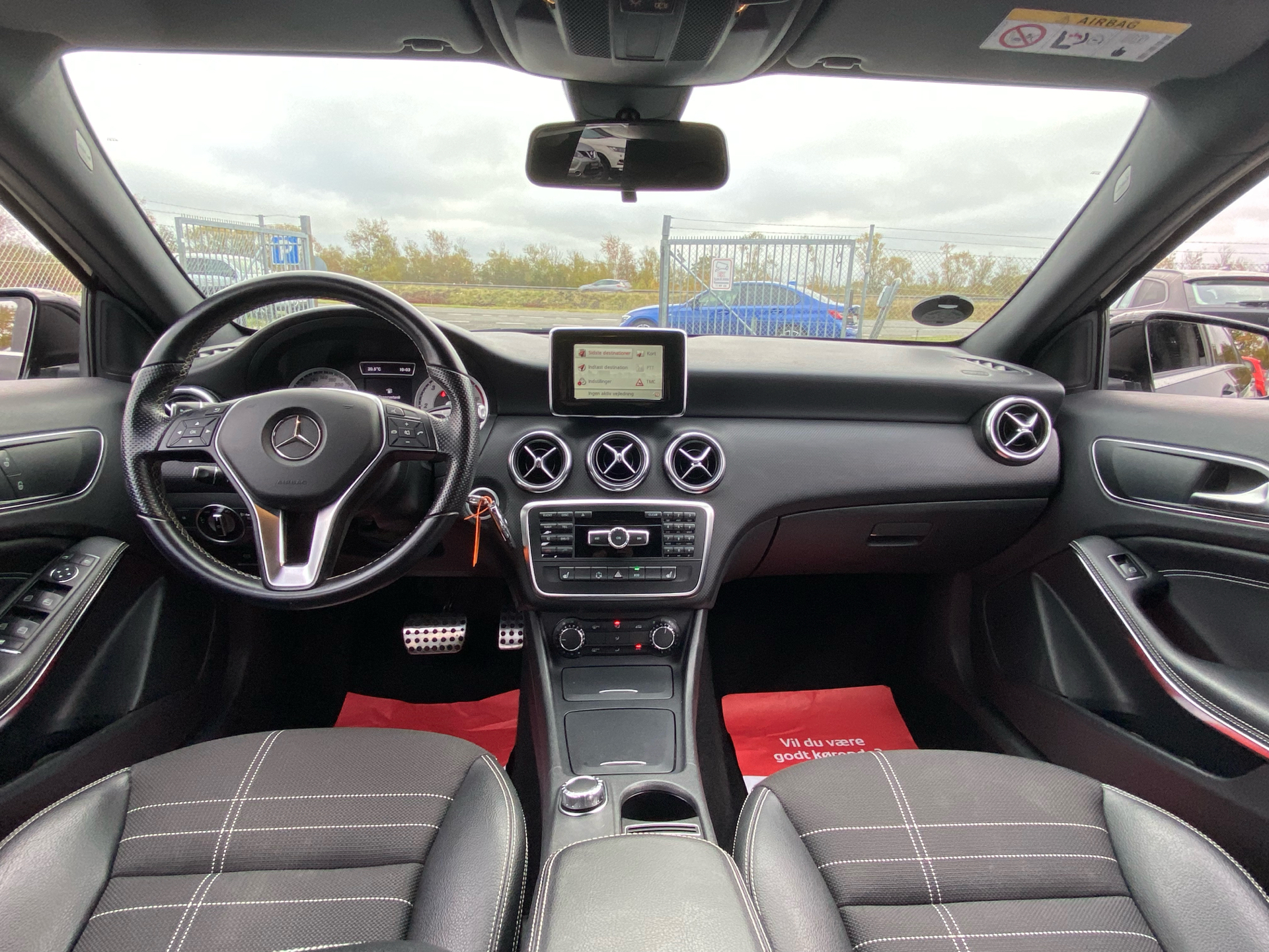 Billede af Mercedes-Benz A180 d 1,8 CDI  7G-DCT 109HK 5d 7g Aut.