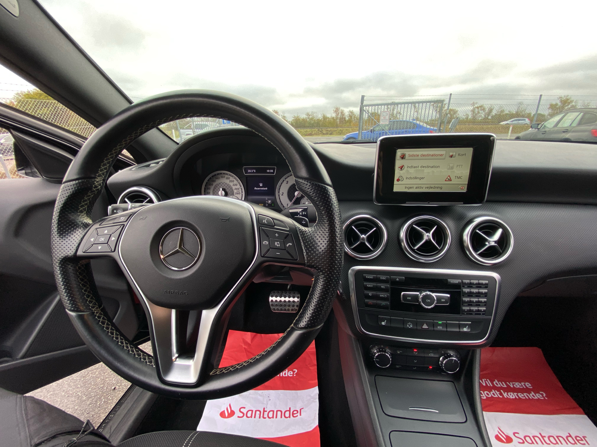 Billede af Mercedes-Benz A180 d 1,8 CDI  7G-DCT 109HK 5d 7g Aut.