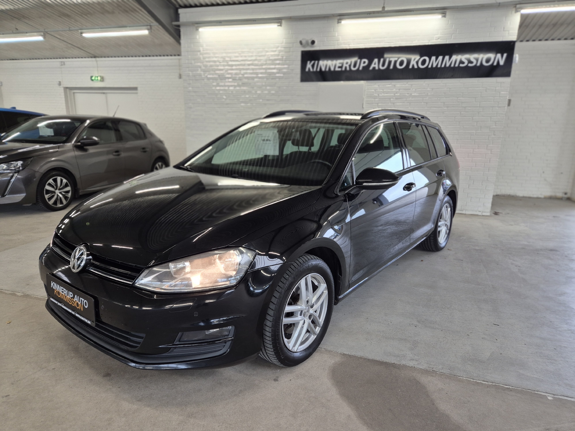 Billede af VW Golf Variant 1,4 TSI BMT Style DSG 125HK Stc 7g Aut.