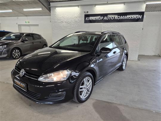 VW Golf Variant 1,4 TSI BMT Style DSG 125HK Stc 7g Aut.