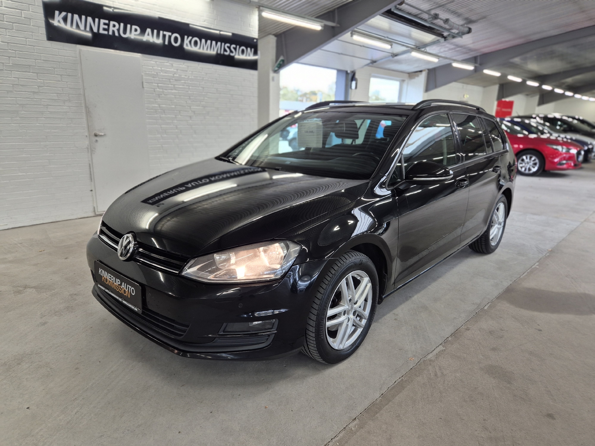 Billede af VW Golf Variant 1,4 TSI BMT Style DSG 125HK Stc 7g Aut.