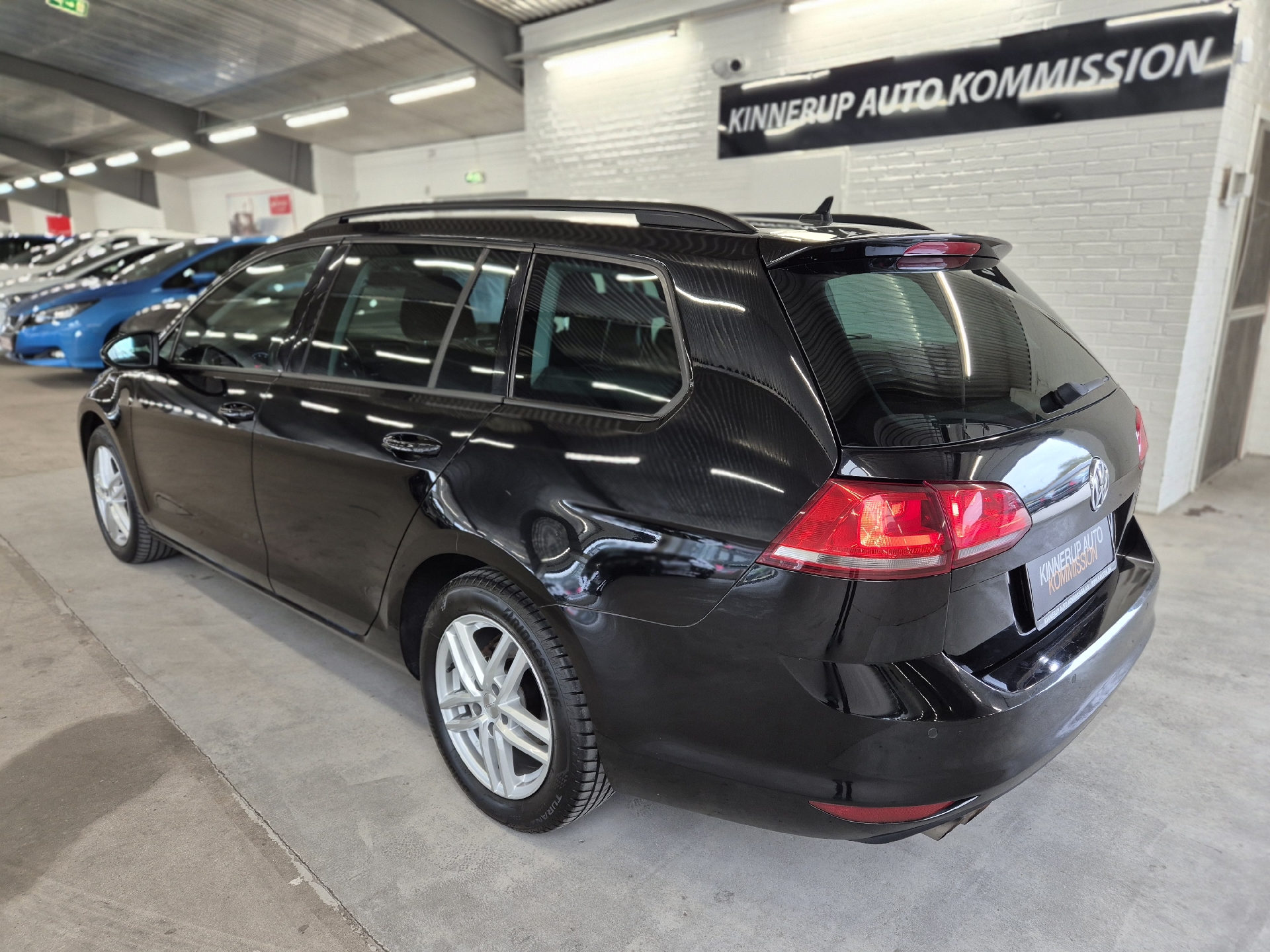 Billede af VW Golf Variant 1,4 TSI BMT Style DSG 125HK Stc 7g Aut.