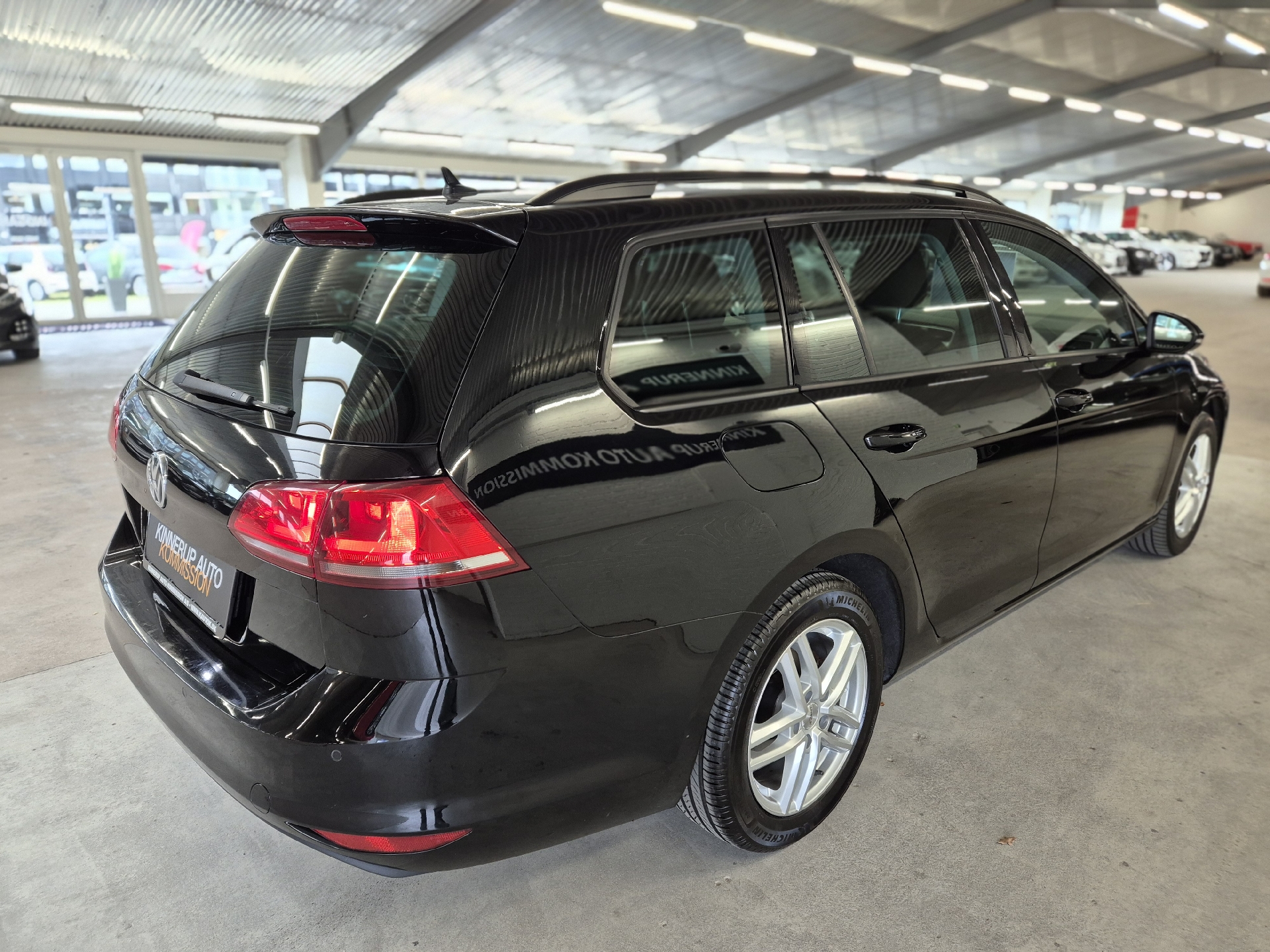 Billede af VW Golf Variant 1,4 TSI BMT Style DSG 125HK Stc 7g Aut.